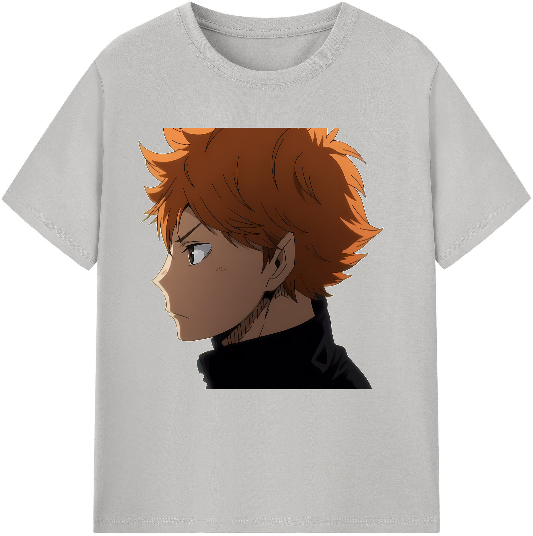 （画像用） ハイキュー!! Haikyu!! レディースカジュアルプリントTシャツ（綿100％）