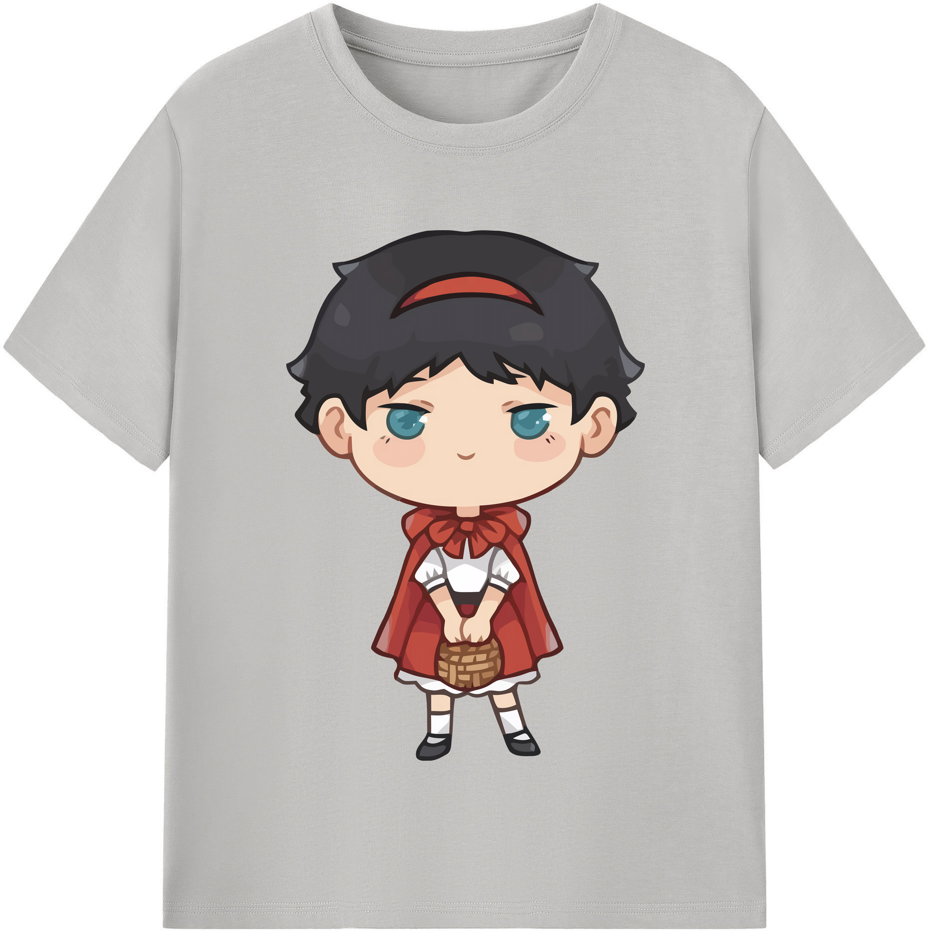（画像用） ハイキュー!! Haikyu!! レディースカジュアルプリントTシャツ（綿100％）