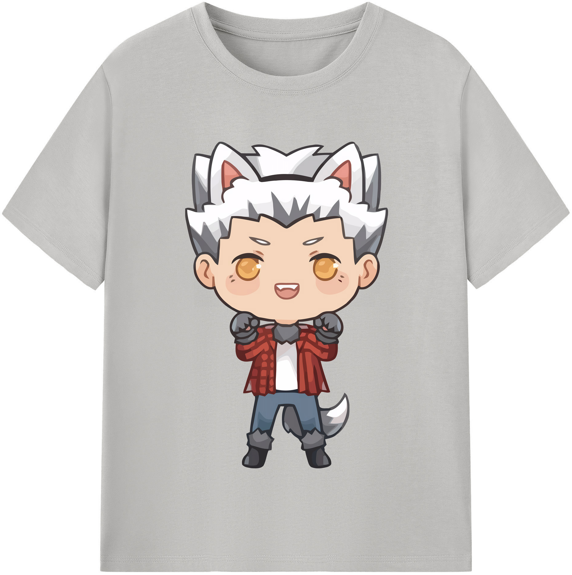 （画像用） ハイキュー!! Haikyu!! レディースカジュアルプリントTシャツ（綿100％）