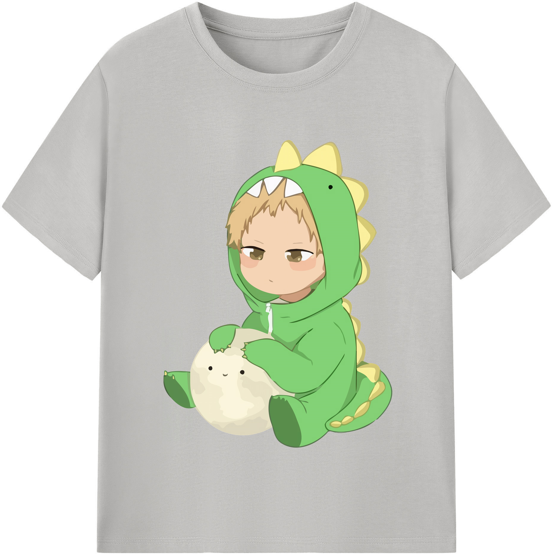 （画像用） ハイキュー!! Haikyu!! レディースカジュアルプリントTシャツ（綿100％）
