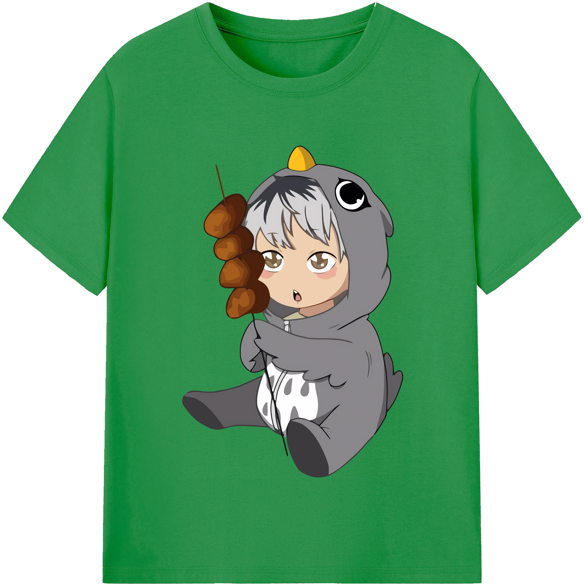 （画像用） ハイキュー!! Haikyu!! レディースカジュアルプリントTシャツ（綿100％）