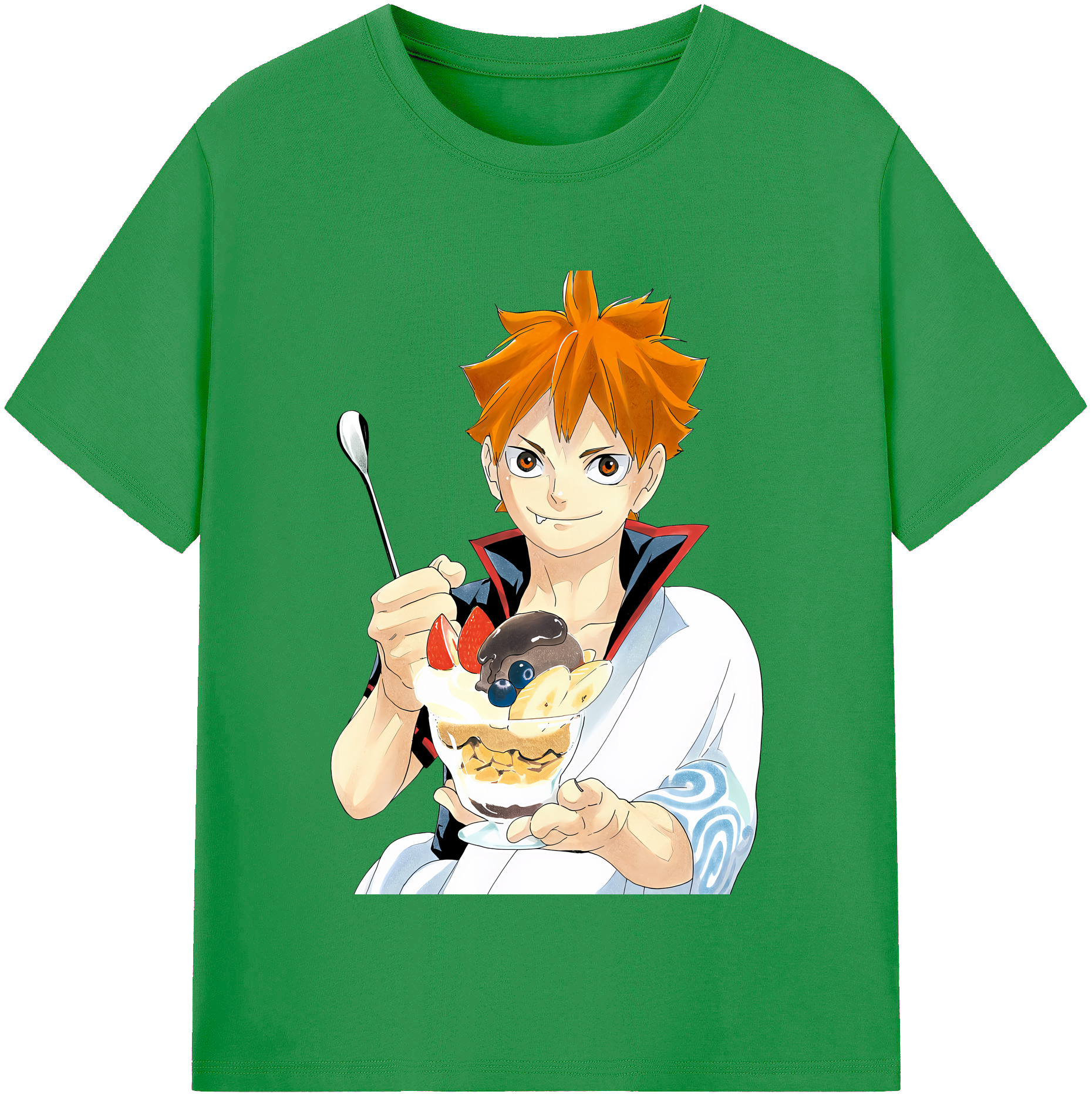 （画像用） ハイキュー!! Haikyu!! レディースカジュアルプリントTシャツ（綿100％）