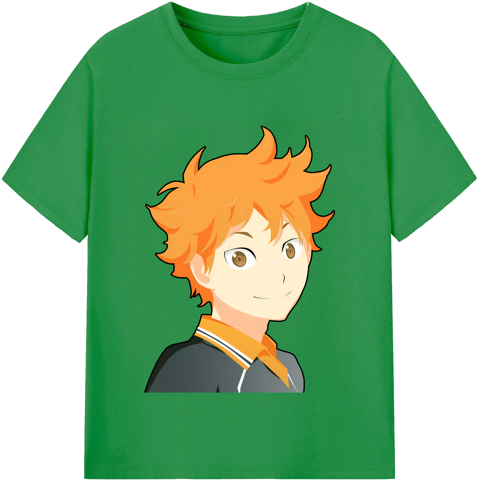 （画像用） ハイキュー!! Haikyu!! レディースカジュアルプリントTシャツ（綿100％）