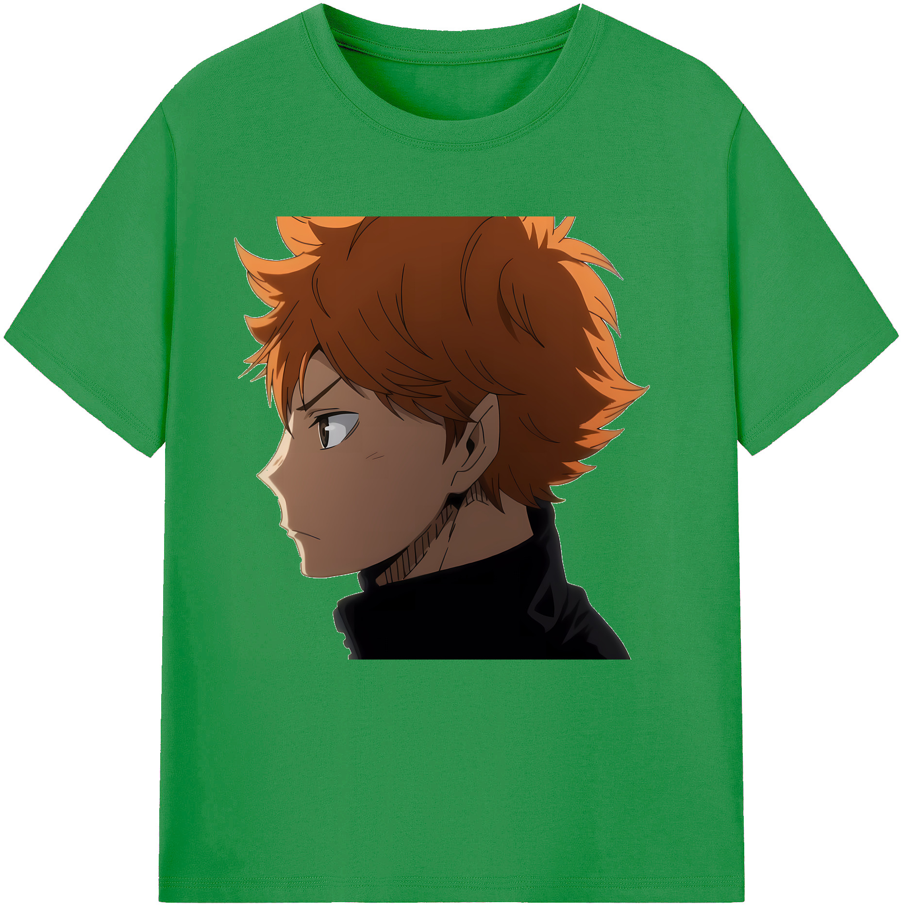 （画像用） ハイキュー!! Haikyu!! レディースカジュアルプリントTシャツ（綿100％）