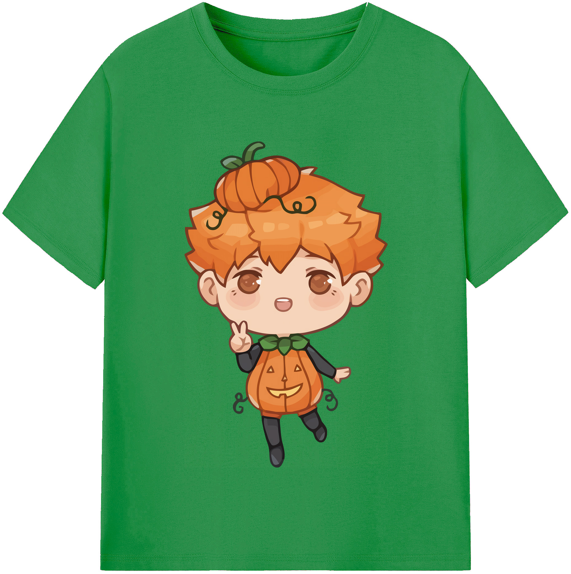 （画像用） ハイキュー!! Haikyu!! レディースカジュアルプリントTシャツ（綿100％）