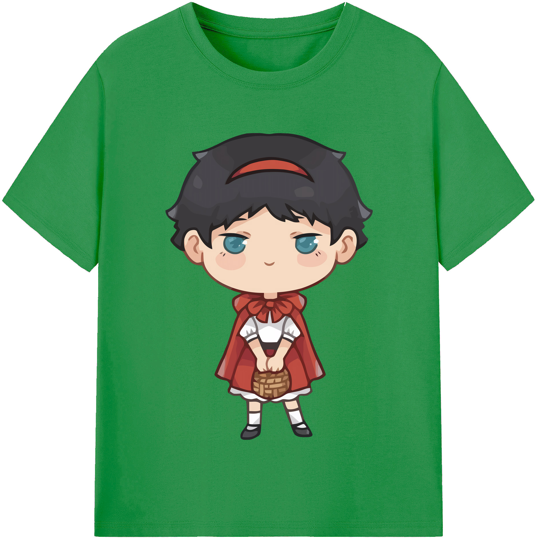 （画像用） ハイキュー!! Haikyu!! レディースカジュアルプリントTシャツ（綿100％）