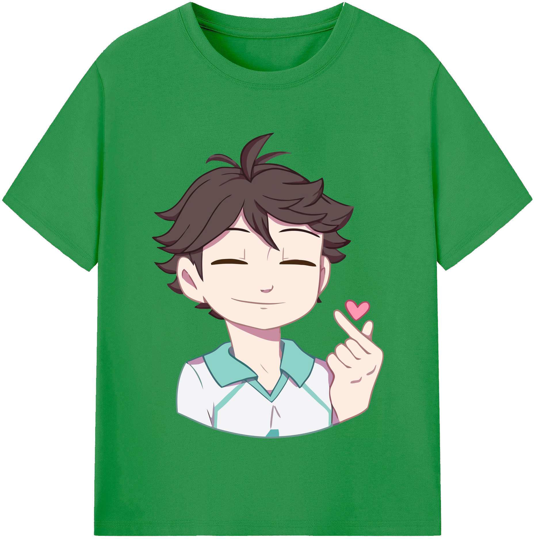 （画像用） ハイキュー!! Haikyu!! レディースカジュアルプリントTシャツ（綿100％）