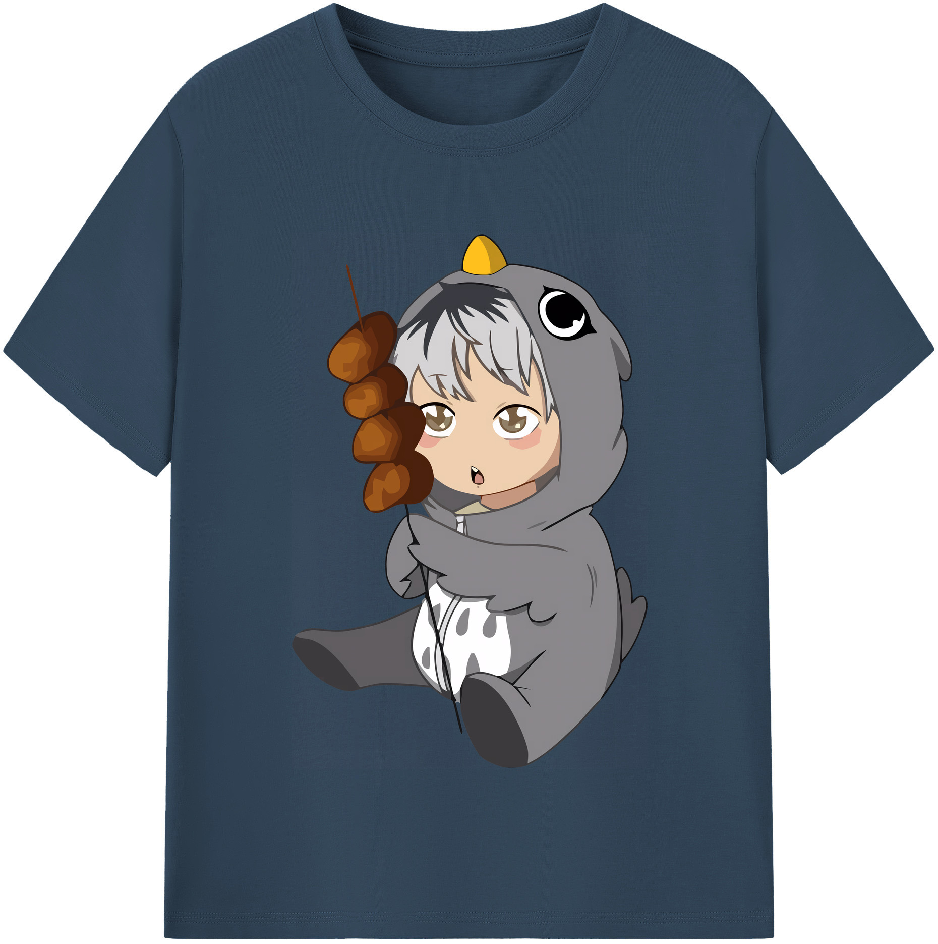 （画像用） ハイキュー!! Haikyu!! レディースカジュアルプリントTシャツ（綿100％）