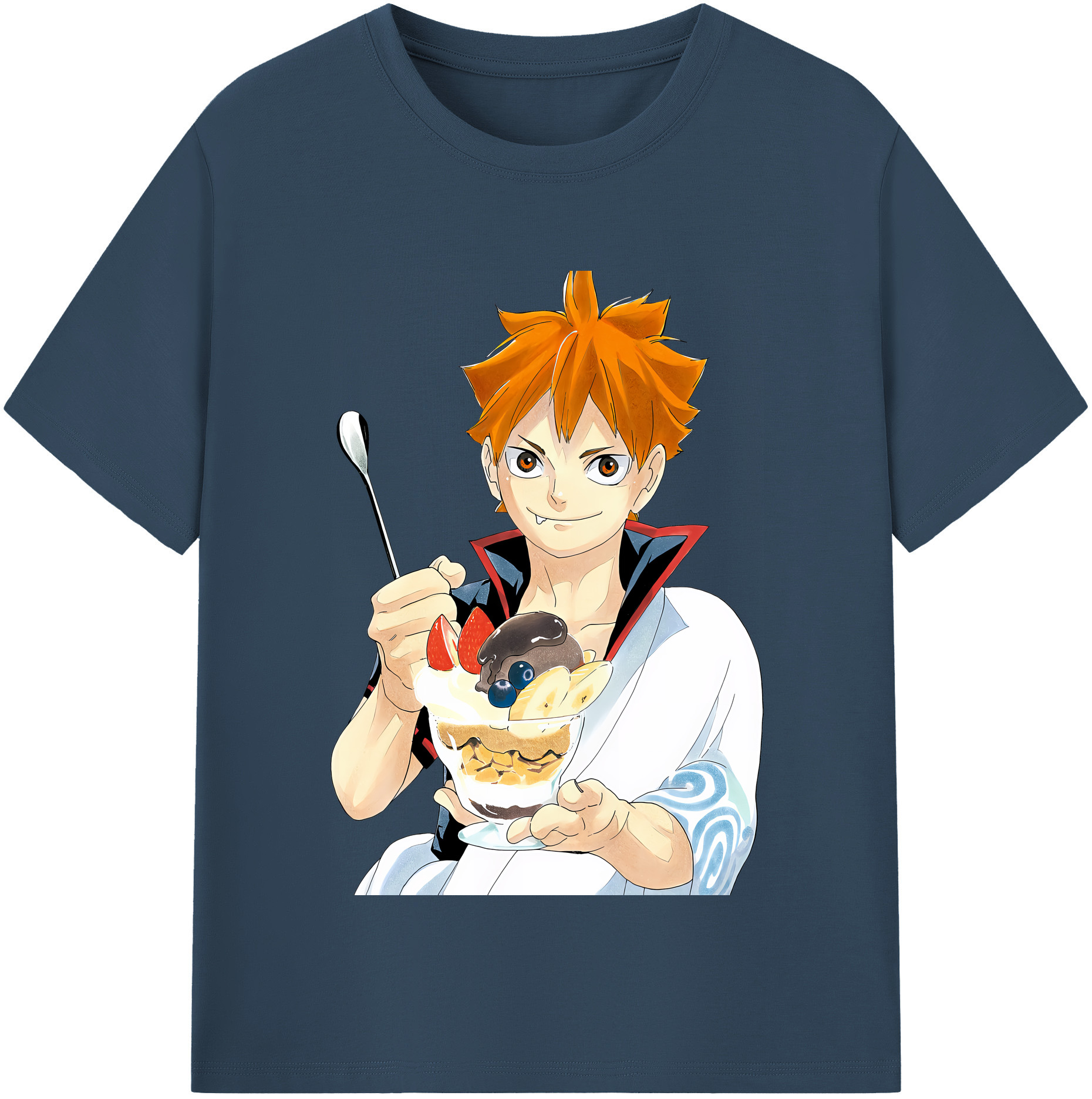 （画像用） ハイキュー!! Haikyu!! レディースカジュアルプリントTシャツ（綿100％）