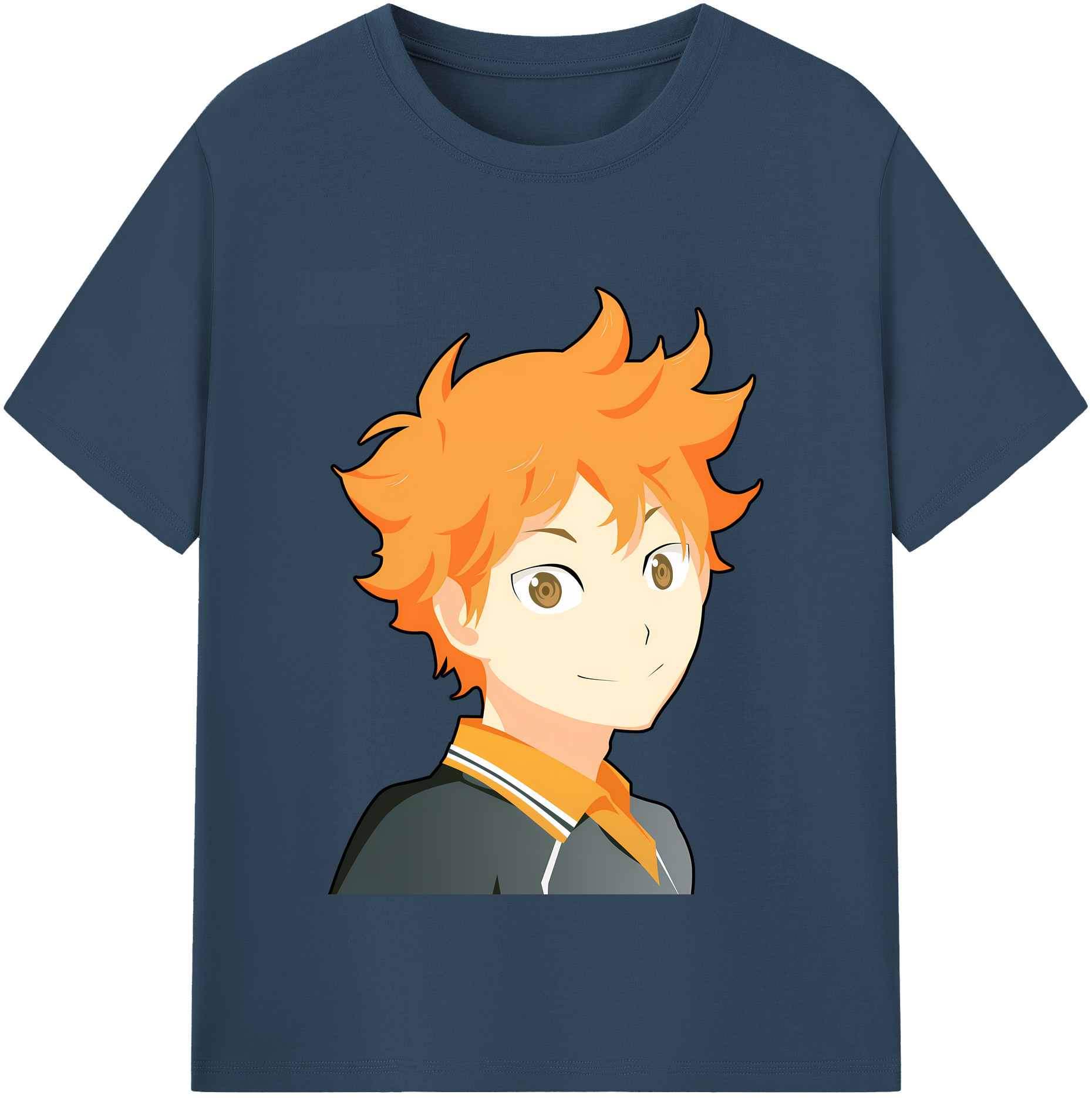 （画像用） ハイキュー!! Haikyu!! レディースカジュアルプリントTシャツ（綿100％）