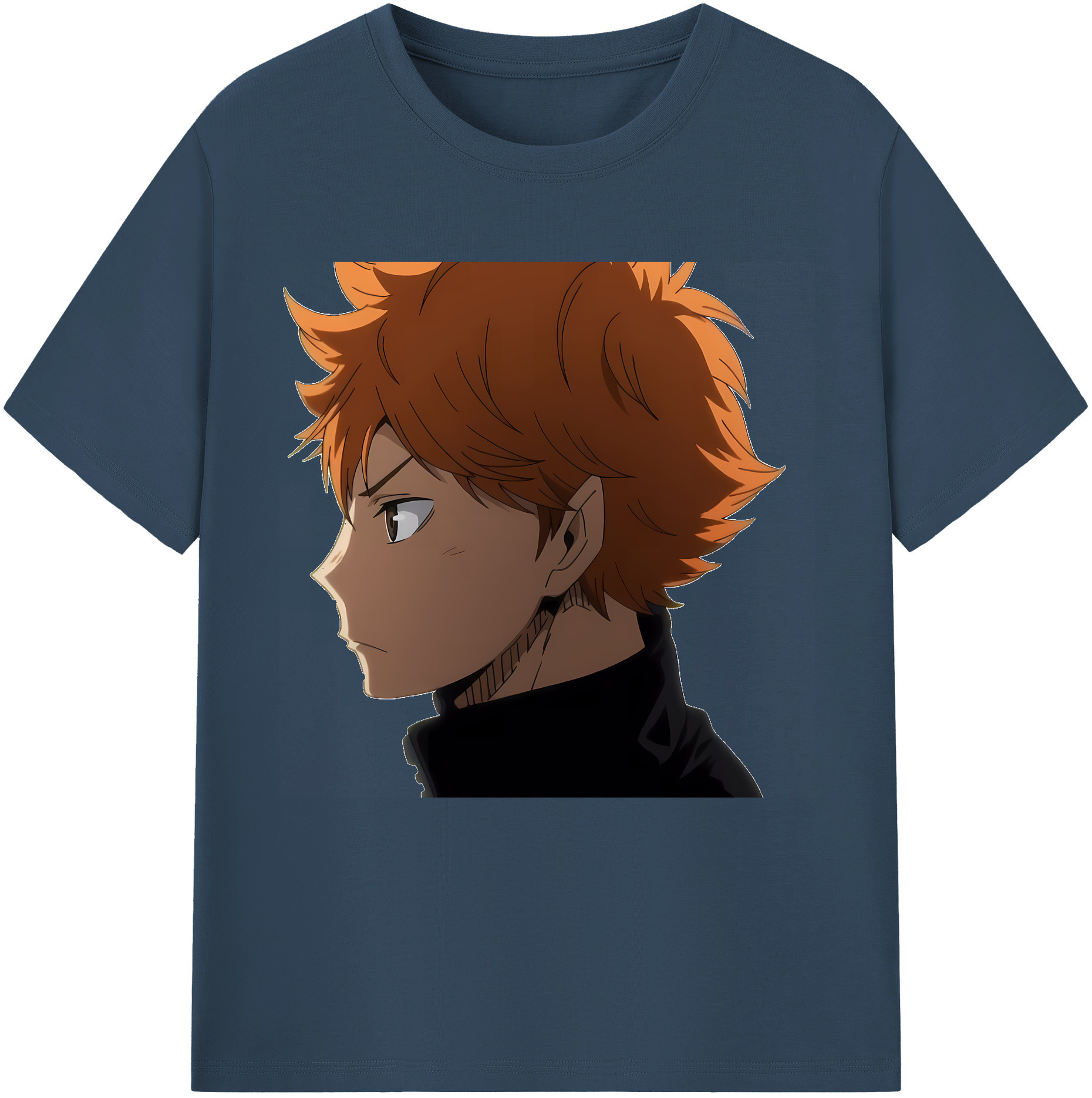 （画像用） ハイキュー!! Haikyu!! レディースカジュアルプリントTシャツ（綿100％）