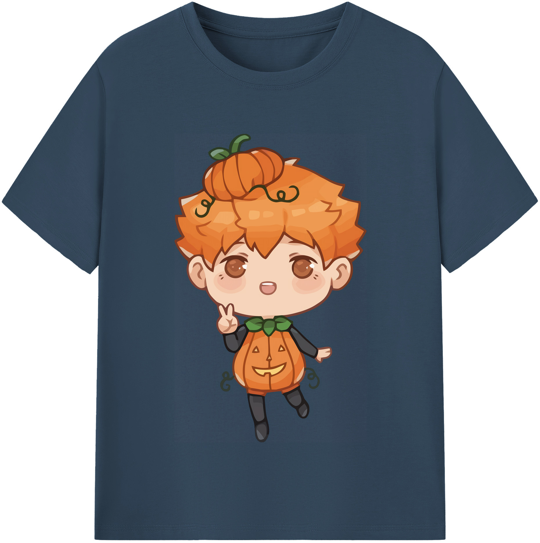 （画像用） ハイキュー!! Haikyu!! レディースカジュアルプリントTシャツ（綿100％）