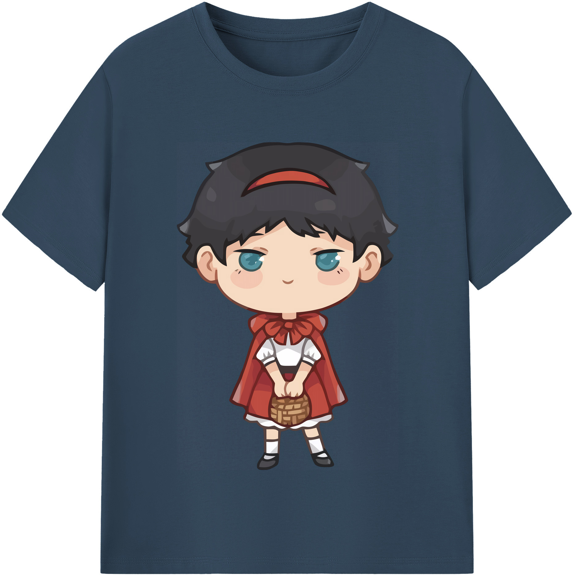 （画像用） ハイキュー!! Haikyu!! レディースカジュアルプリントTシャツ（綿100％）