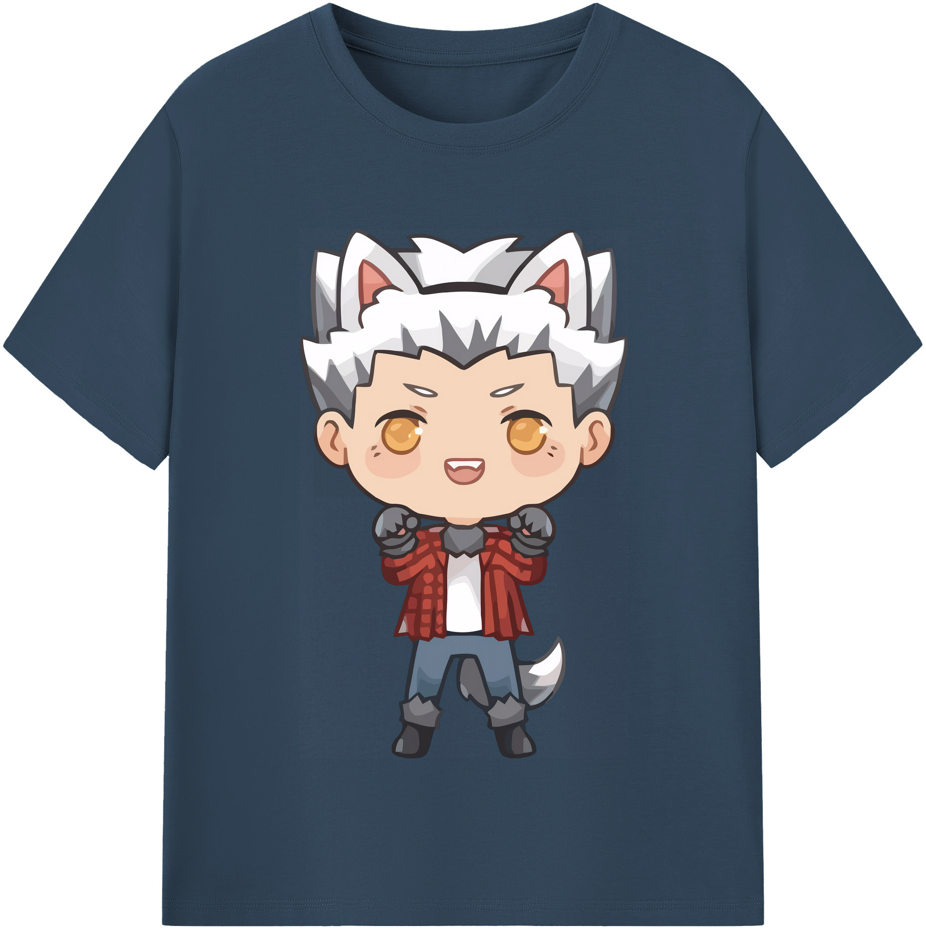 （画像用） ハイキュー!! Haikyu!! レディースカジュアルプリントTシャツ（綿100％）