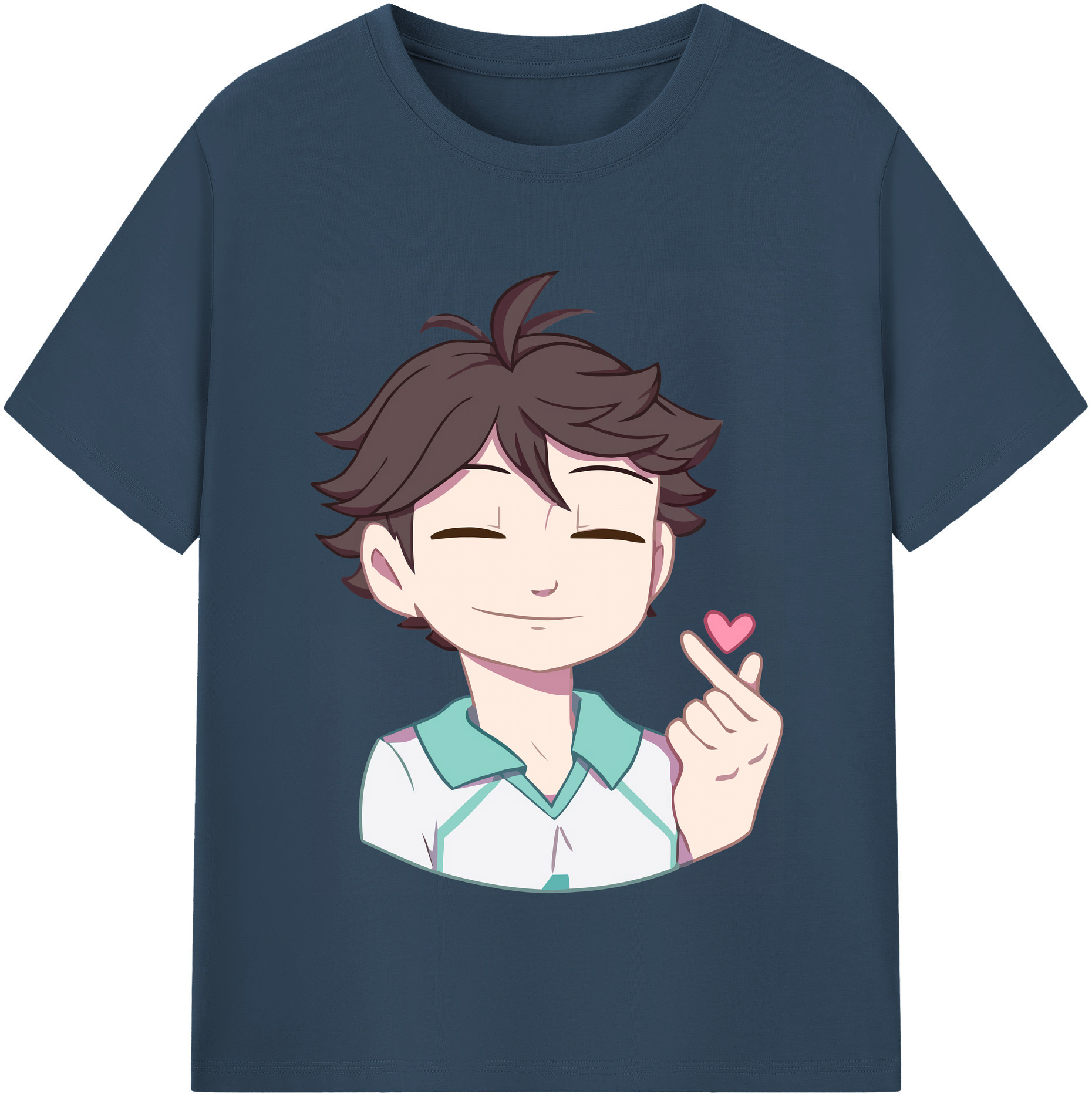 （画像用） ハイキュー!! Haikyu!! レディースカジュアルプリントTシャツ（綿100％）