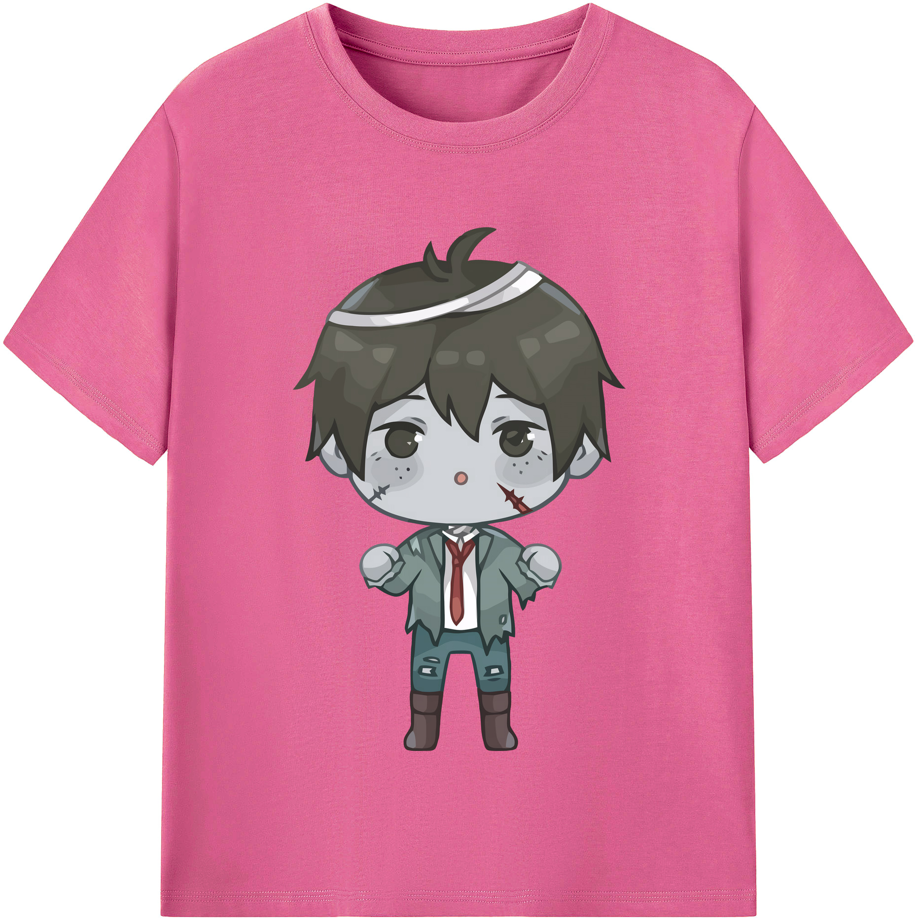 （画像用） ハイキュー!! Haikyu!! レディースカジュアルプリントTシャツ（綿100％）