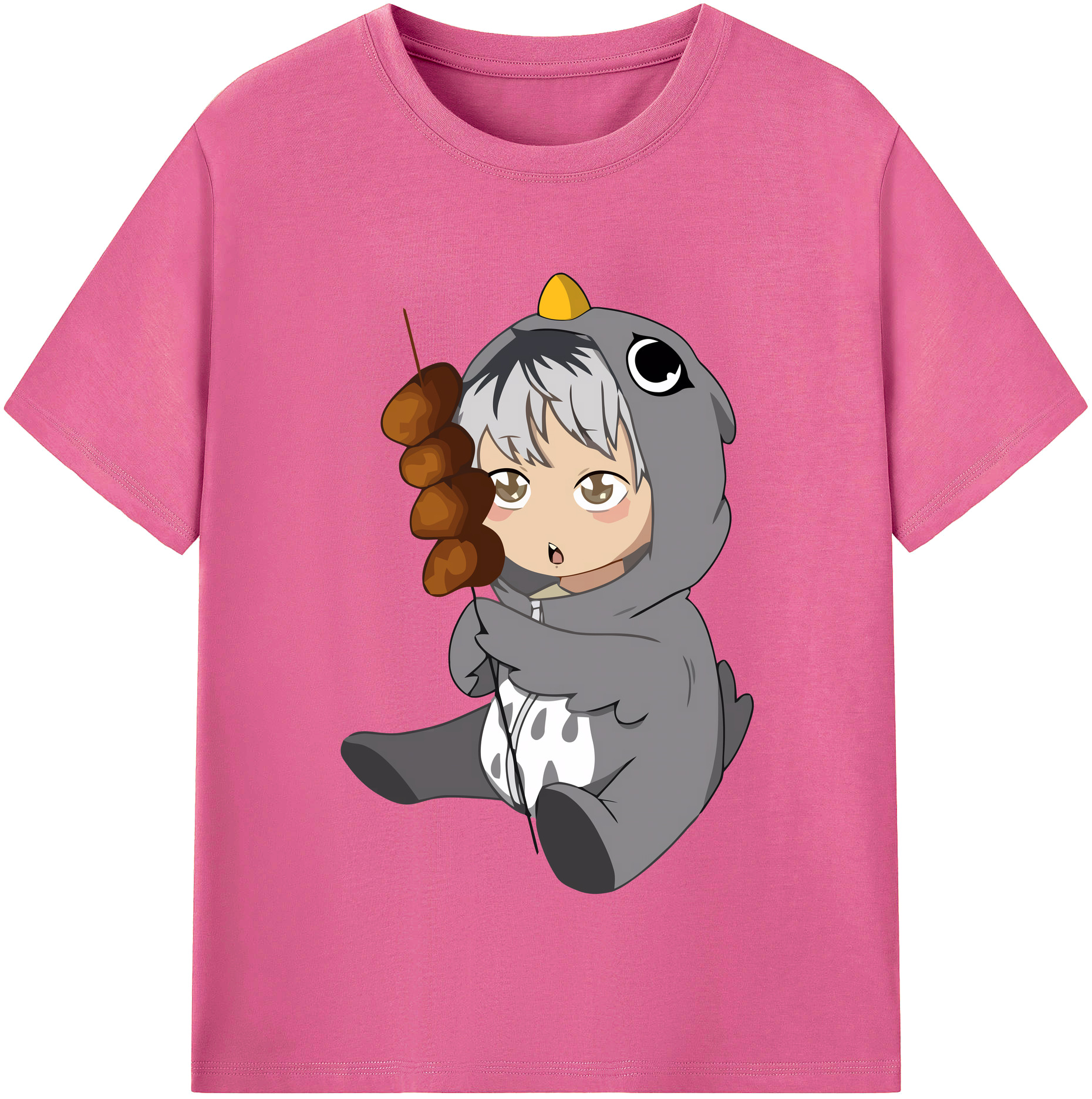 （画像用） ハイキュー!! Haikyu!! レディースカジュアルプリントTシャツ（綿100％）