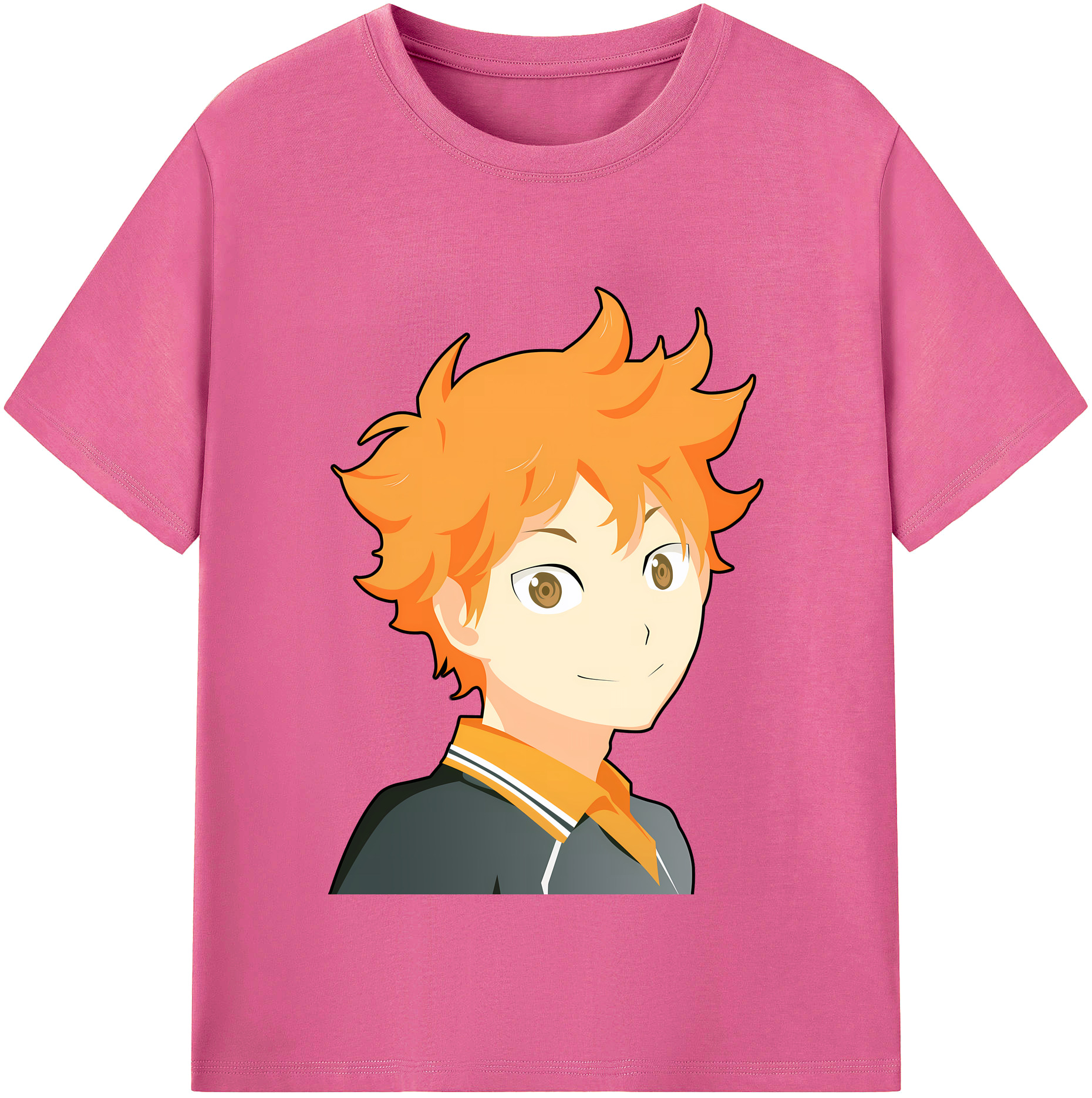 （画像用） ハイキュー!! Haikyu!! レディースカジュアルプリントTシャツ（綿100％）