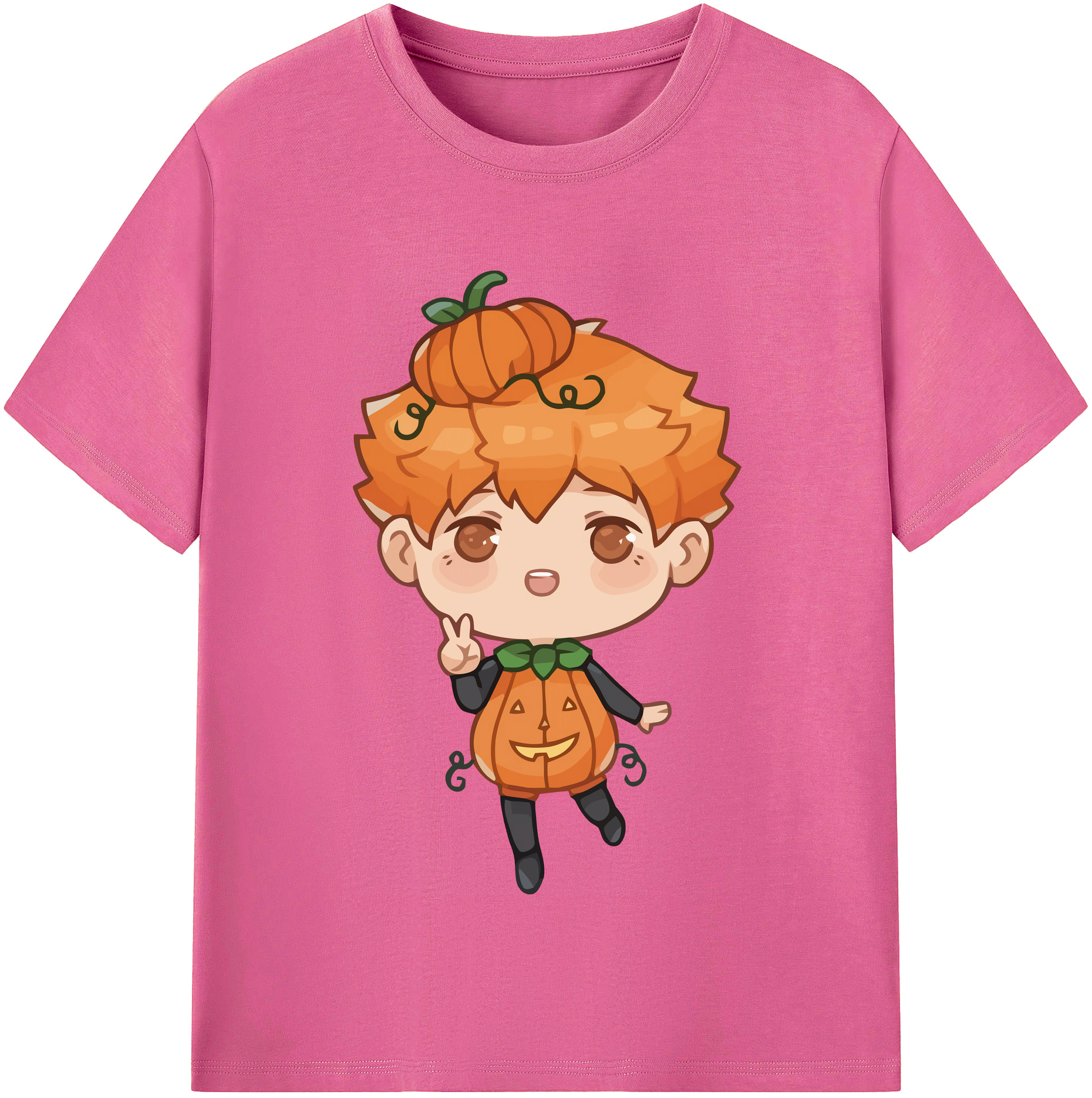 （画像用） ハイキュー!! Haikyu!! レディースカジュアルプリントTシャツ（綿100％）