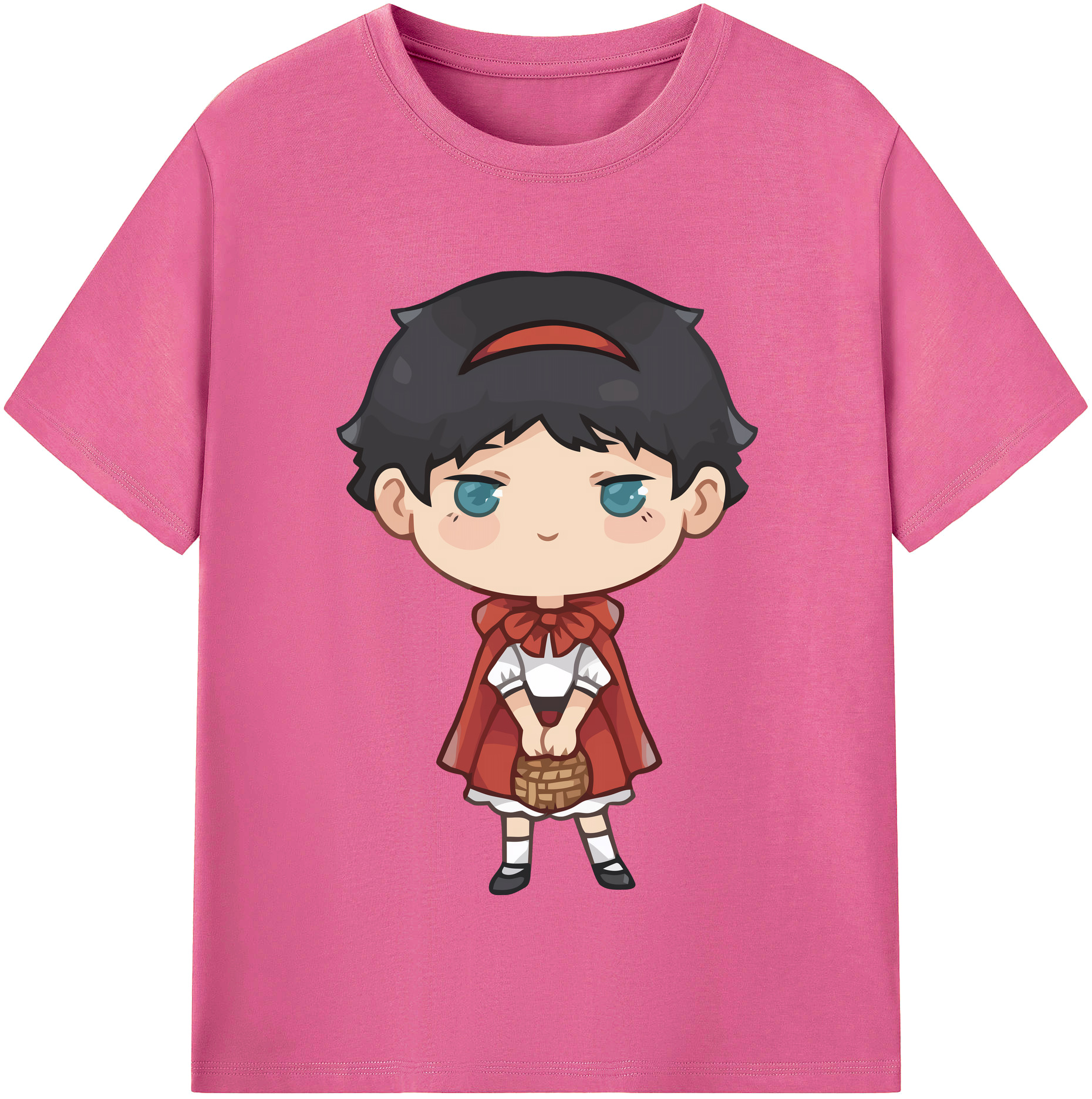 （画像用） ハイキュー!! Haikyu!! レディースカジュアルプリントTシャツ（綿100％）