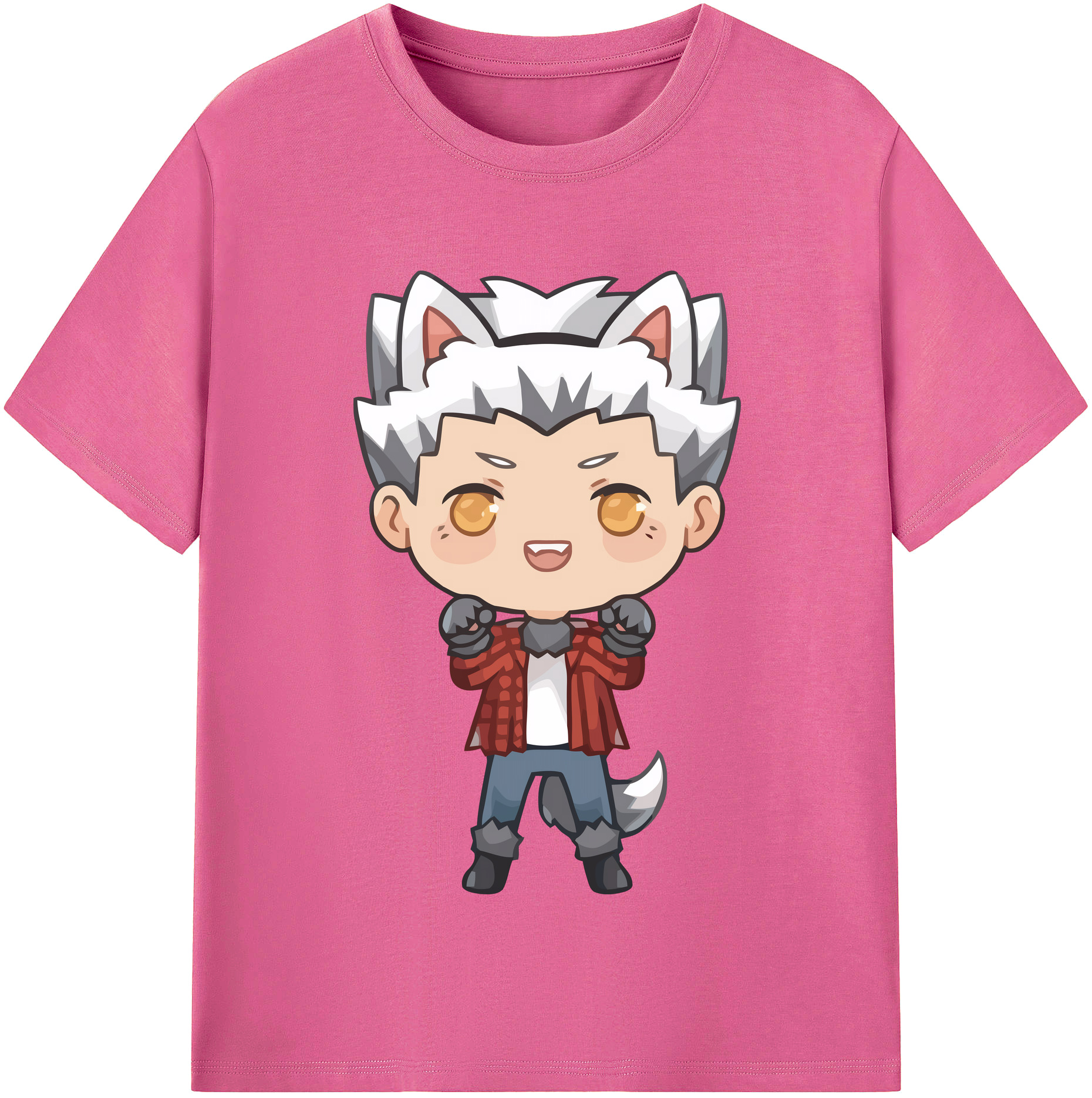 （画像用） ハイキュー!! Haikyu!! レディースカジュアルプリントTシャツ（綿100％）