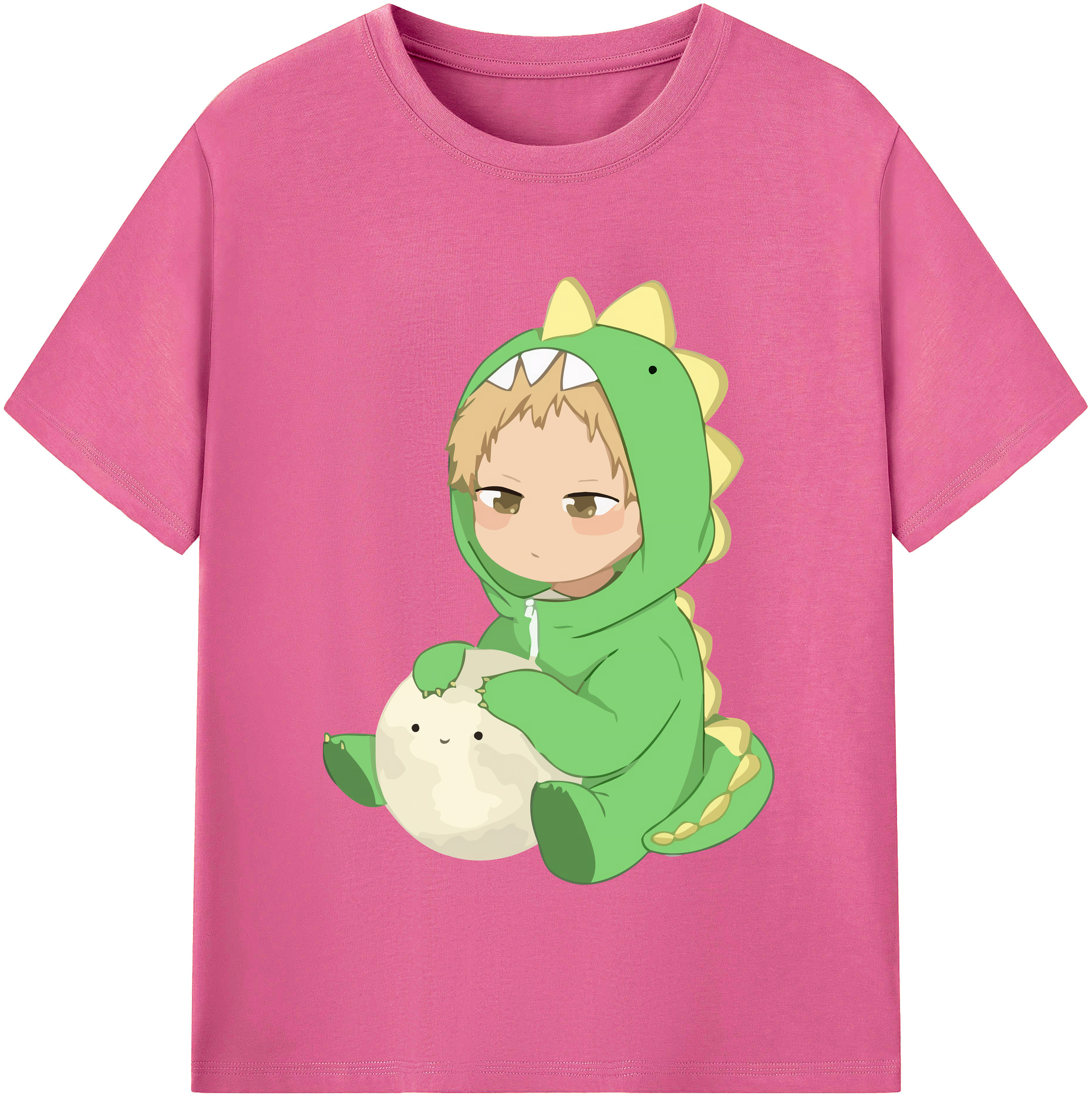 （画像用） ハイキュー!! Haikyu!! レディースカジュアルプリントTシャツ（綿100％）