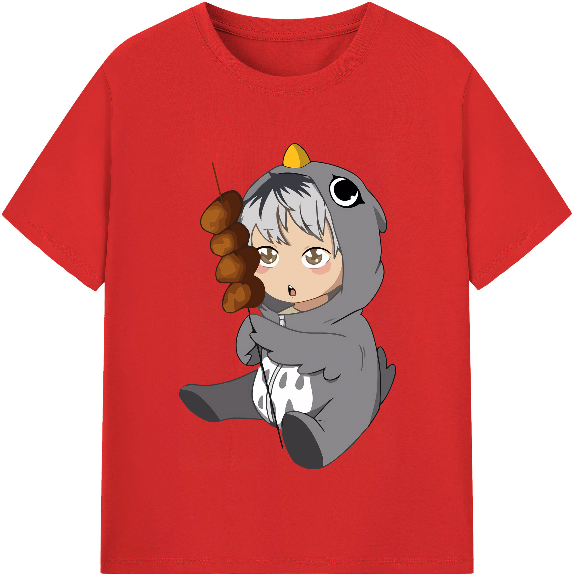 （画像用） ハイキュー!! Haikyu!! レディースカジュアルプリントTシャツ（綿100％）
