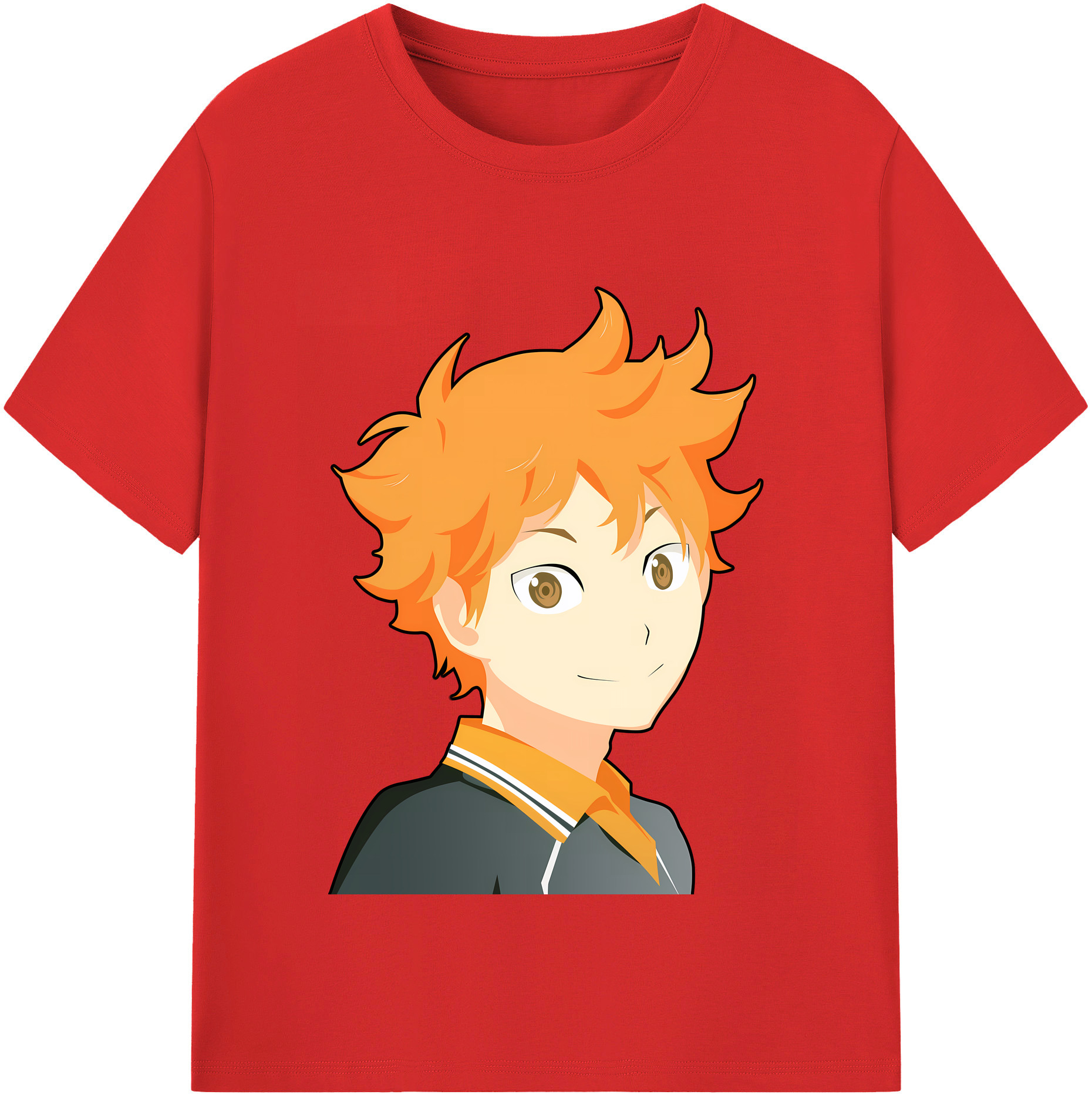（画像用） ハイキュー!! Haikyu!! レディースカジュアルプリントTシャツ（綿100％）