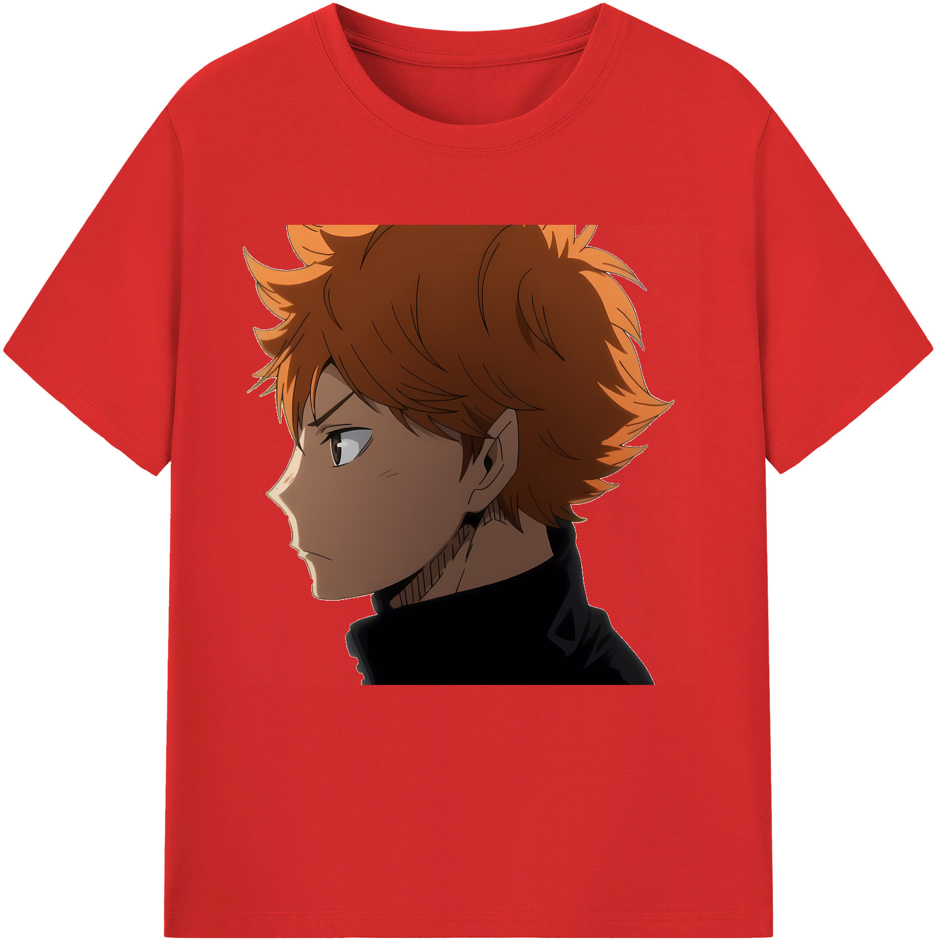（画像用） ハイキュー!! Haikyu!! レディースカジュアルプリントTシャツ（綿100％）