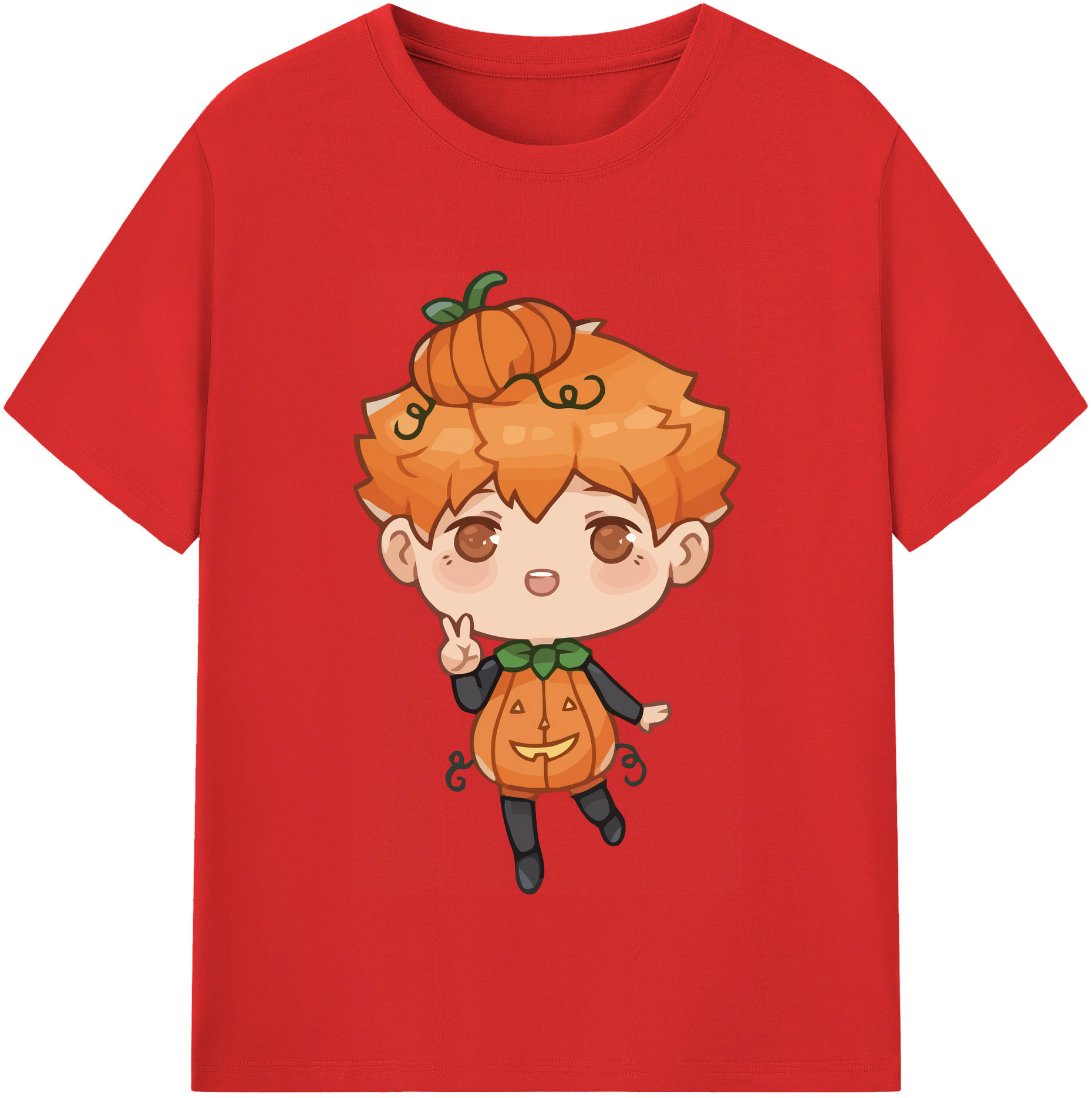 （画像用） ハイキュー!! Haikyu!! レディースカジュアルプリントTシャツ（綿100％）