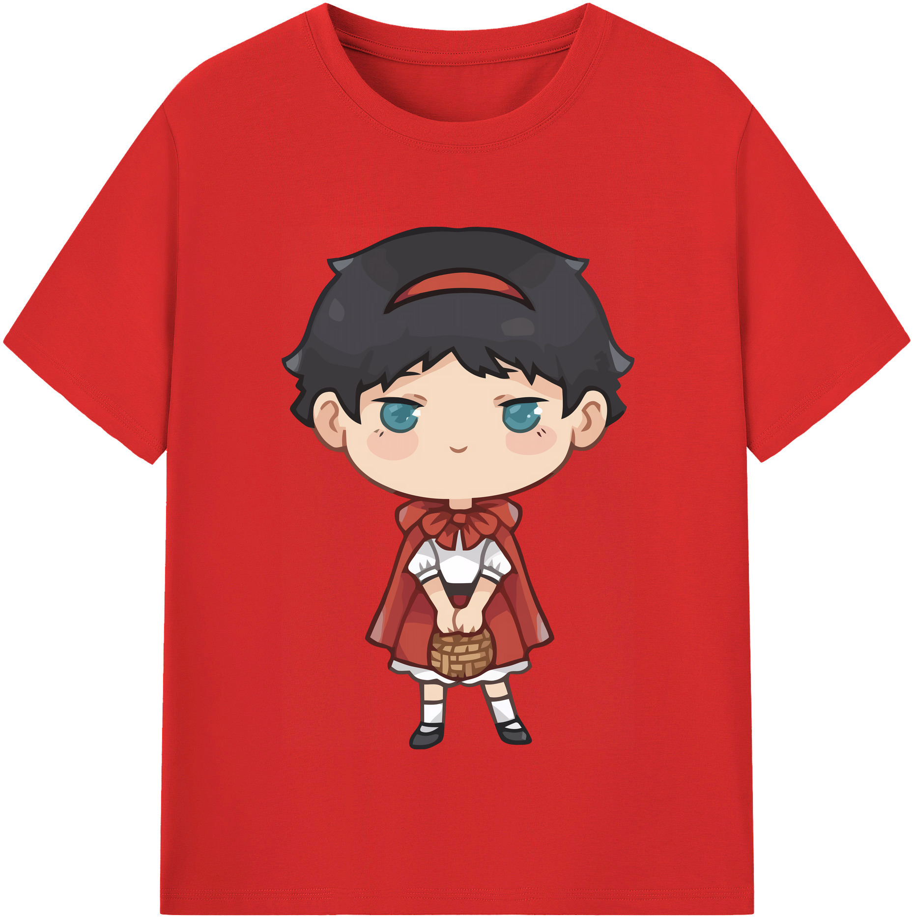 （画像用） ハイキュー!! Haikyu!! レディースカジュアルプリントTシャツ（綿100％）
