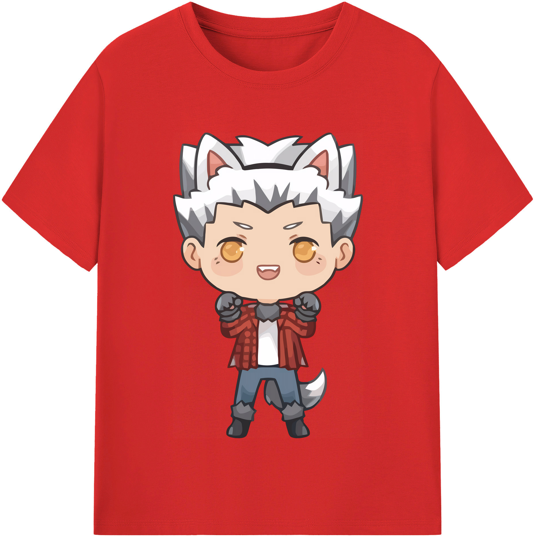 （画像用） ハイキュー!! Haikyu!! レディースカジュアルプリントTシャツ（綿100％）