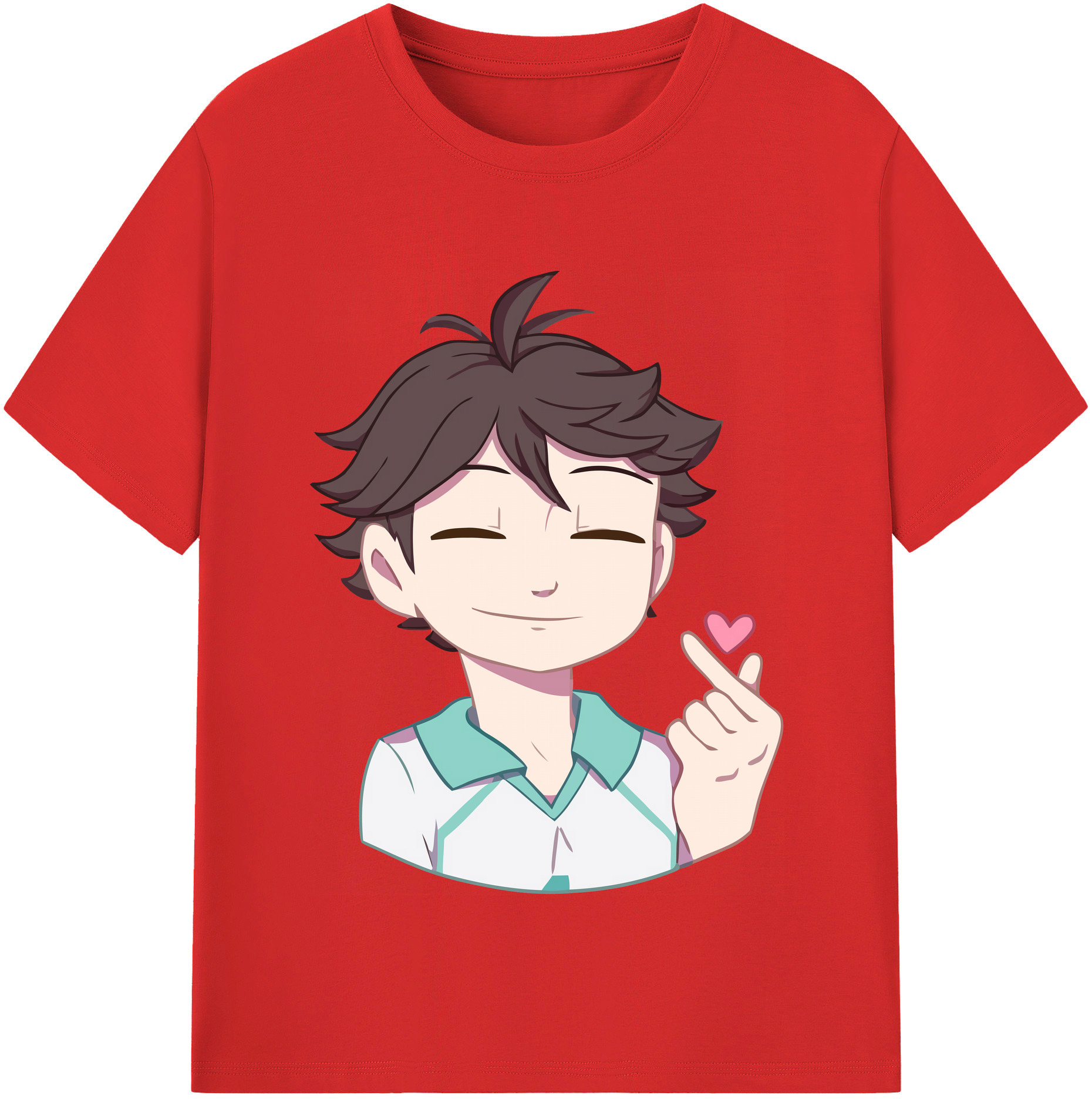 （画像用） ハイキュー!! Haikyu!! レディースカジュアルプリントTシャツ（綿100％）