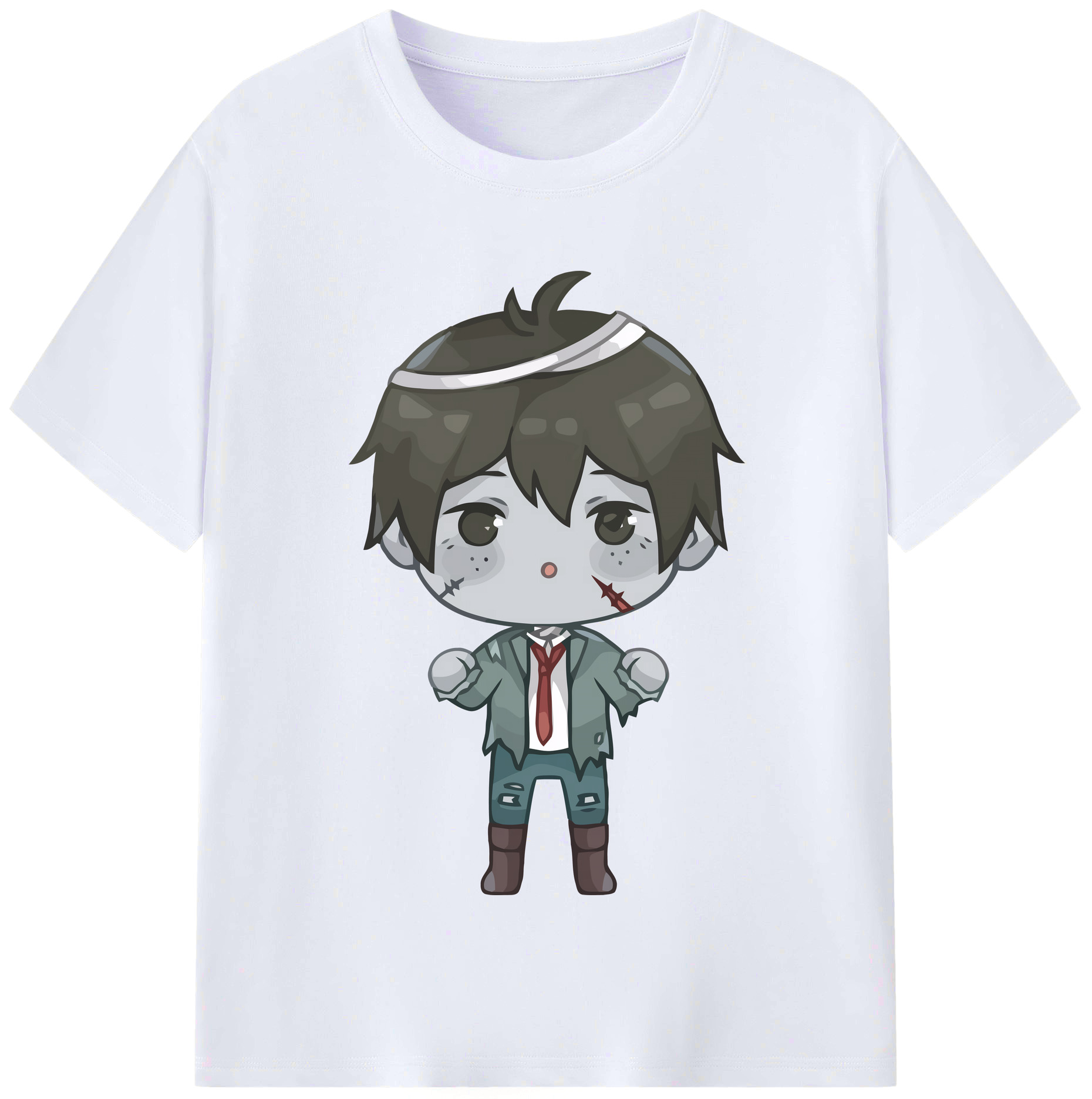 （画像用） ハイキュー!! Haikyu!! レディースカジュアルプリントTシャツ（綿100％）