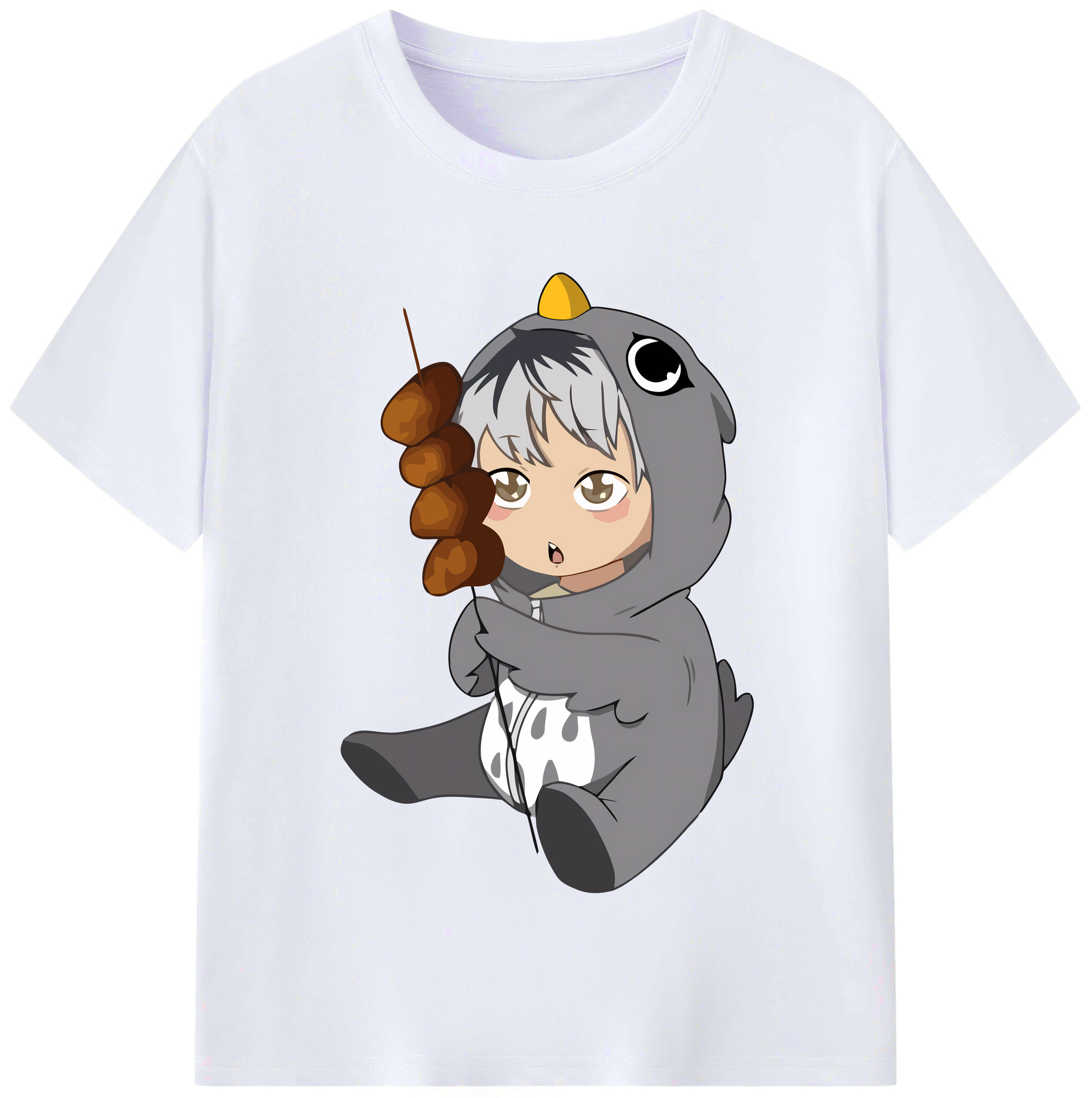 （画像用） ハイキュー!! Haikyu!! レディースカジュアルプリントTシャツ（綿100％）