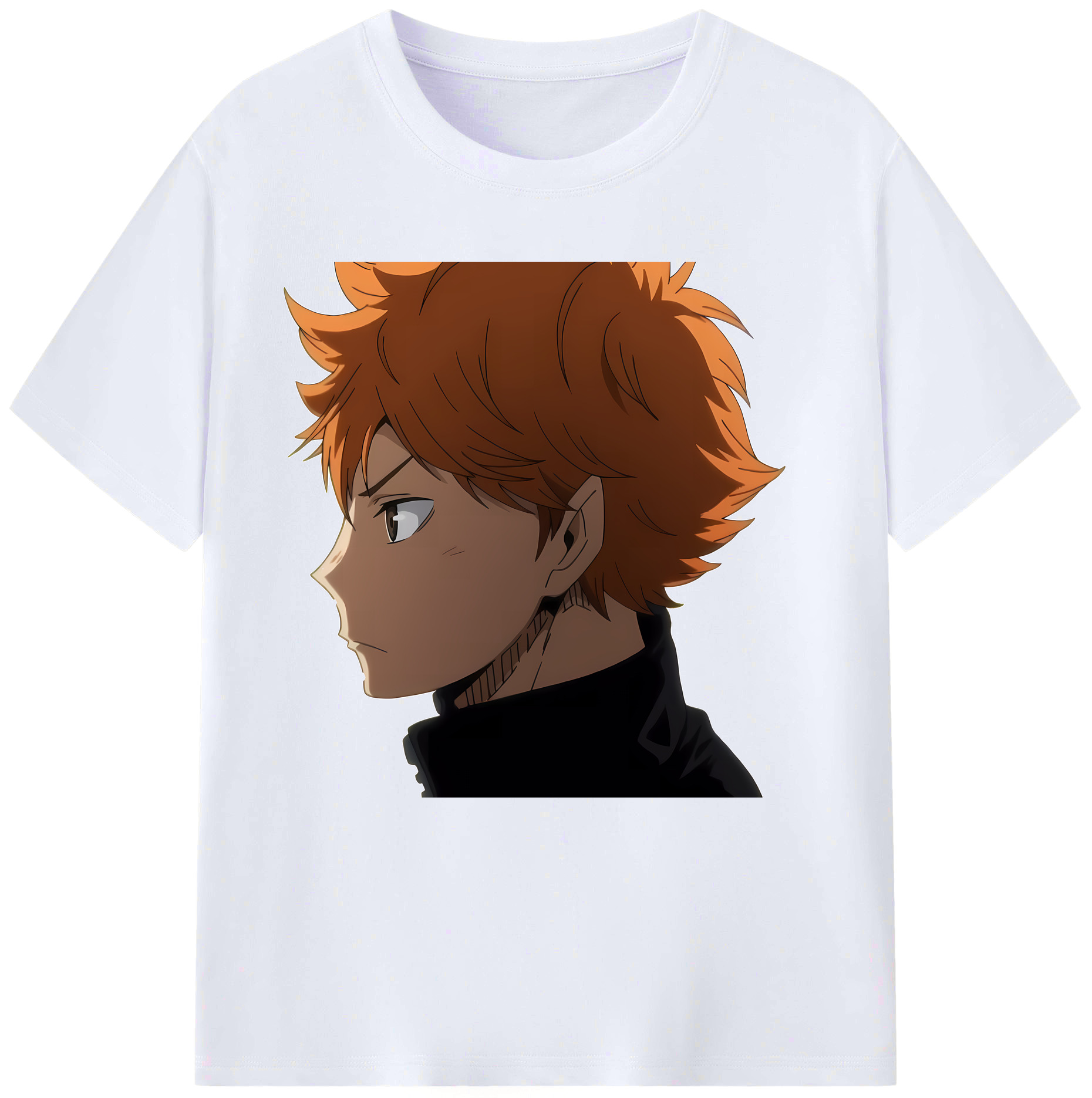 （画像用） ハイキュー!! Haikyu!! レディースカジュアルプリントTシャツ（綿100％）