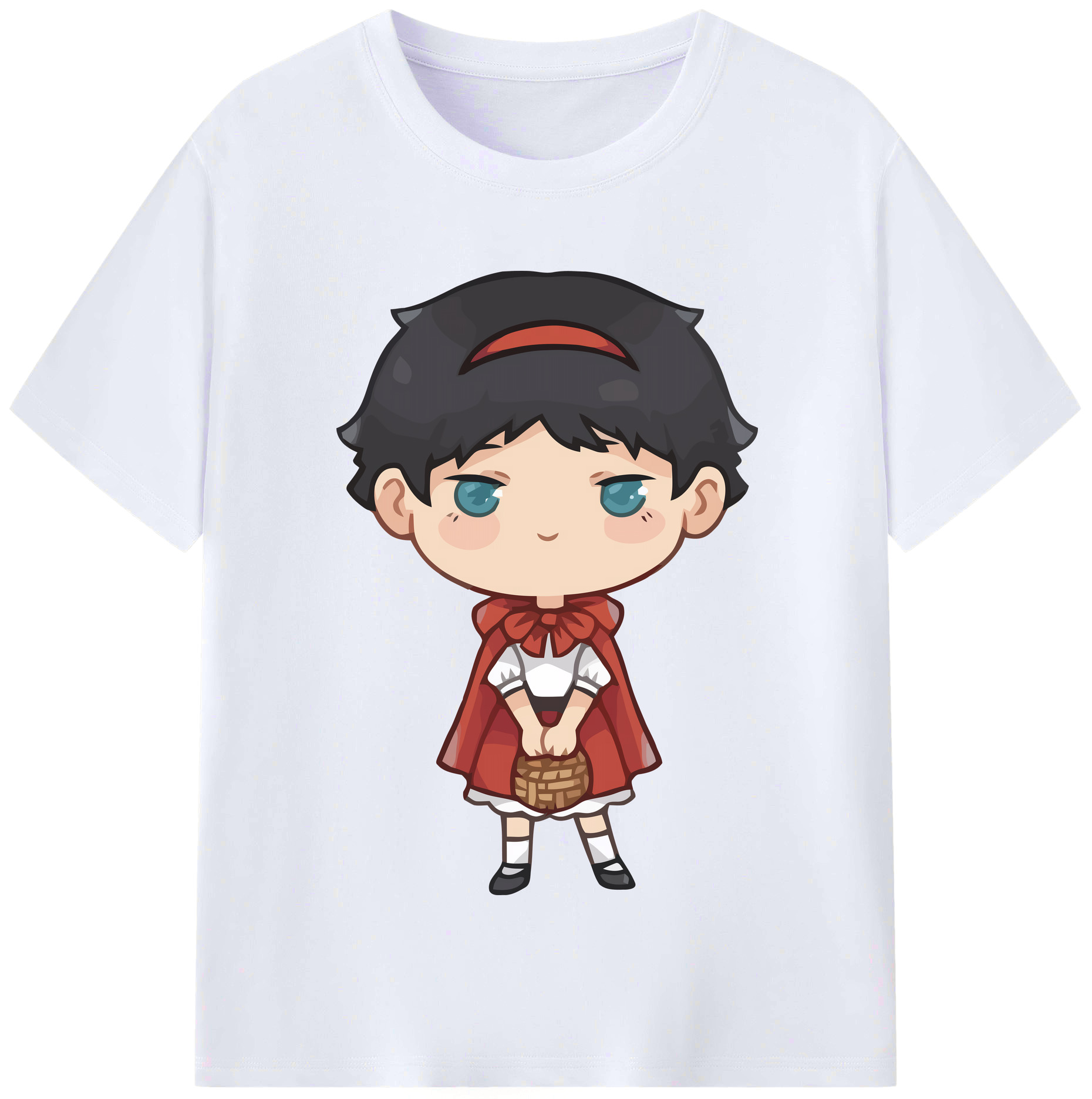 （画像用） ハイキュー!! Haikyu!! レディースカジュアルプリントTシャツ（綿100％）