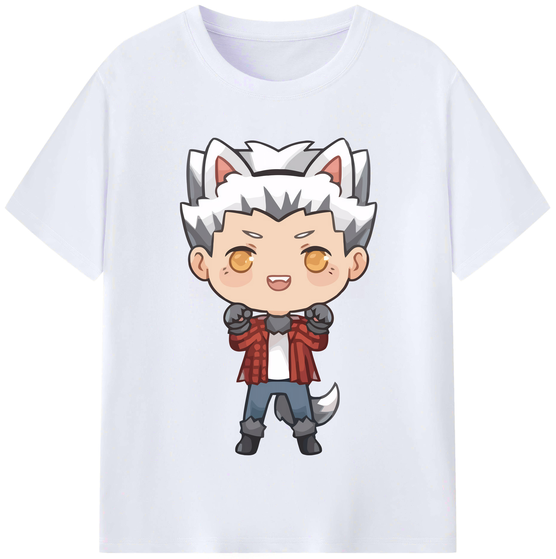 （画像用） ハイキュー!! Haikyu!! レディースカジュアルプリントTシャツ（綿100％）