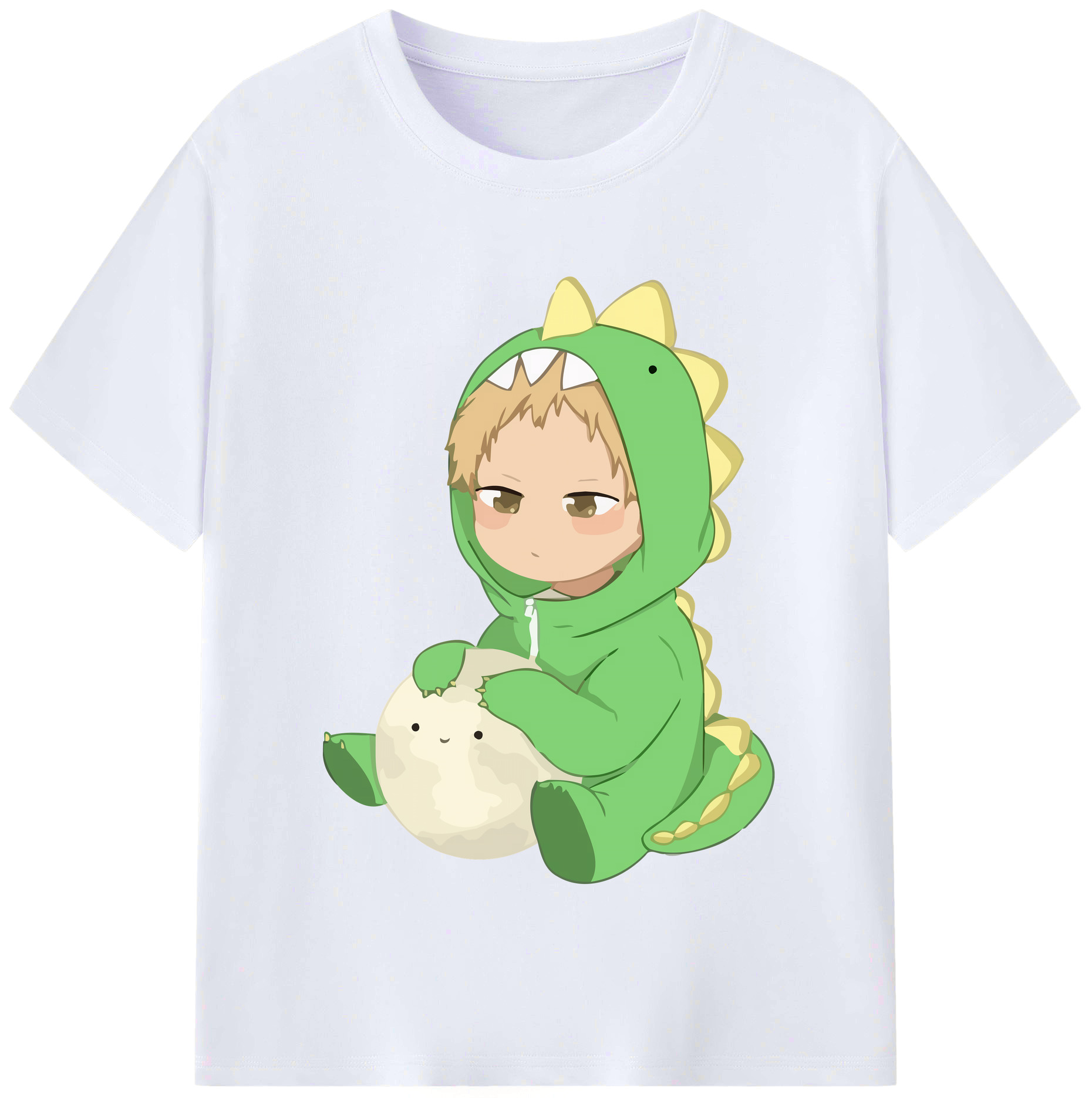 （画像用） ハイキュー!! Haikyu!! レディースカジュアルプリントTシャツ（綿100％）