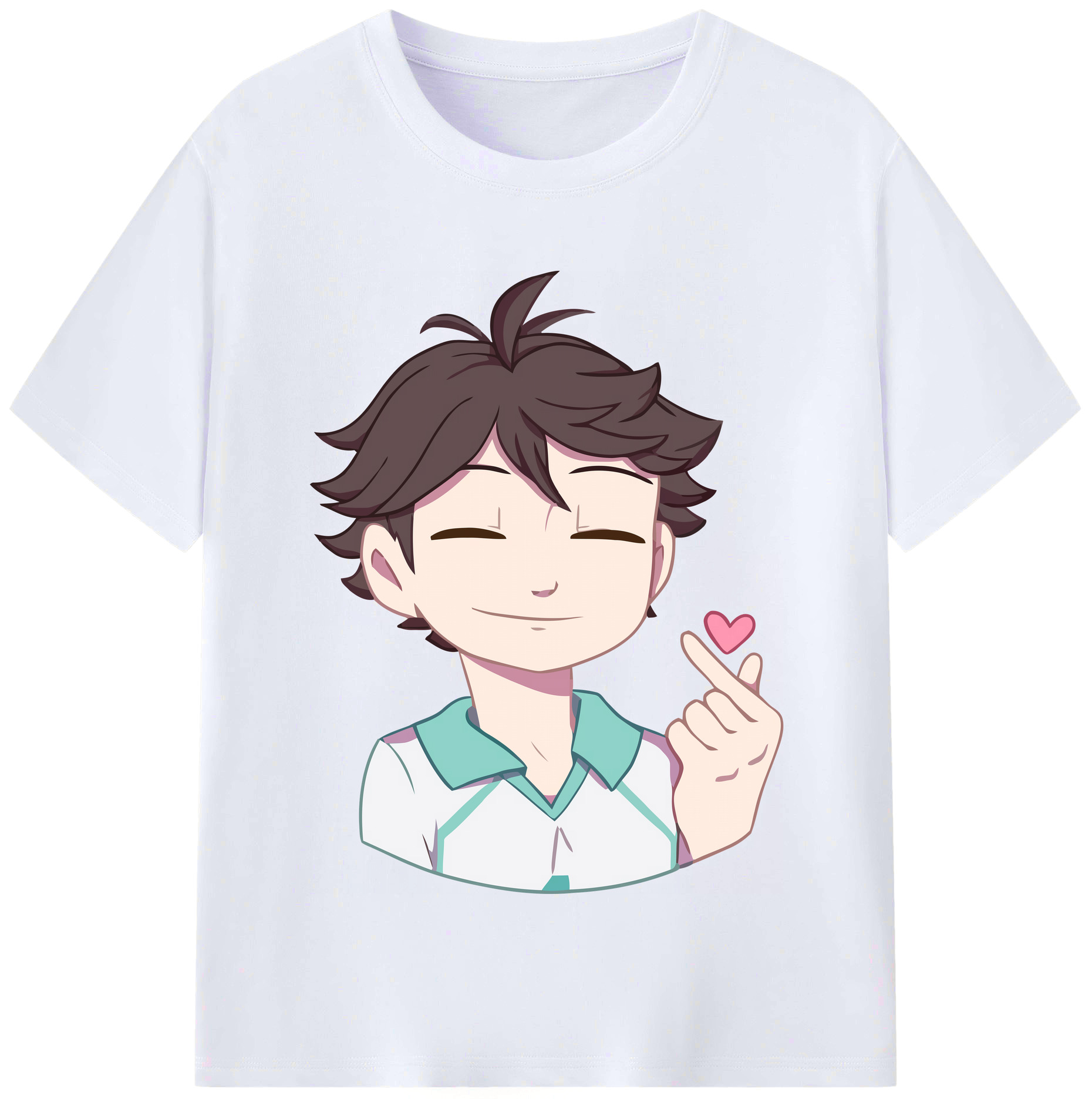 （画像用） ハイキュー!! Haikyu!! レディースカジュアルプリントTシャツ（綿100％）