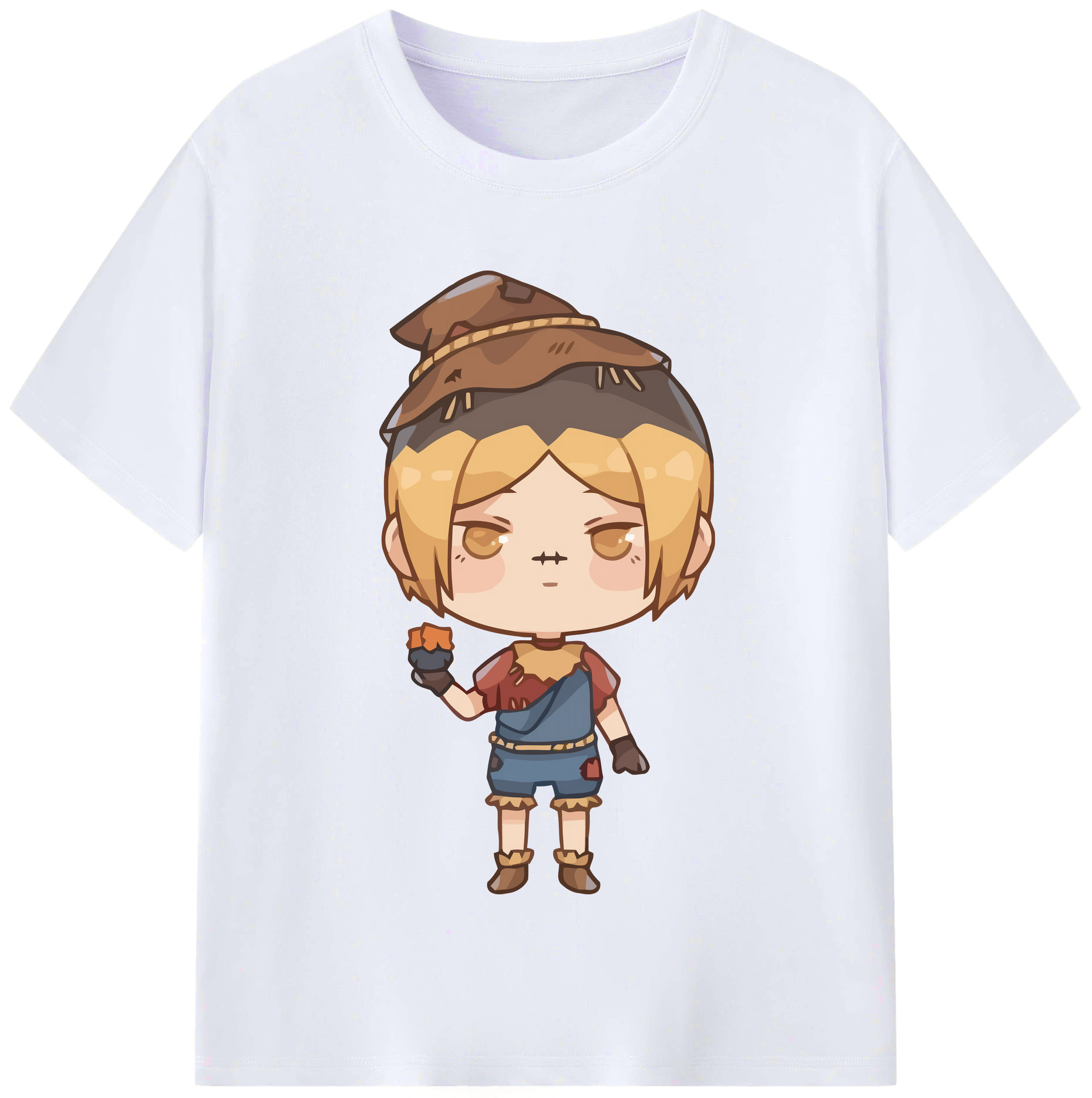 （画像用） ハイキュー!! Haikyu!! レディースカジュアルプリントTシャツ（綿100％）
