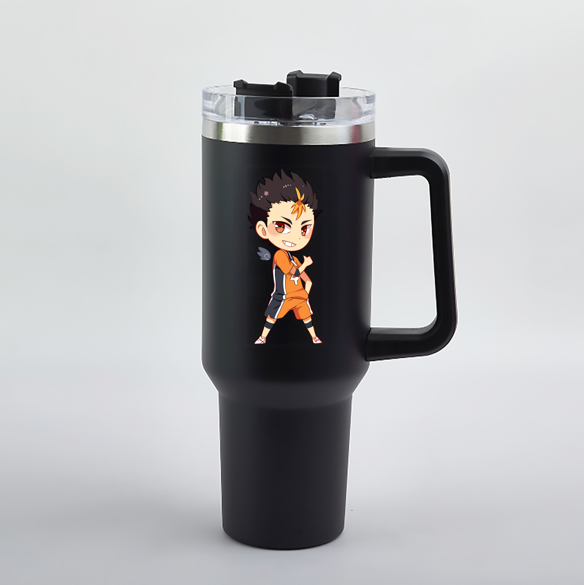 （画像用） ハイキュー!! Haikyu!! 1200mL車用タンブラー（カラープリント）