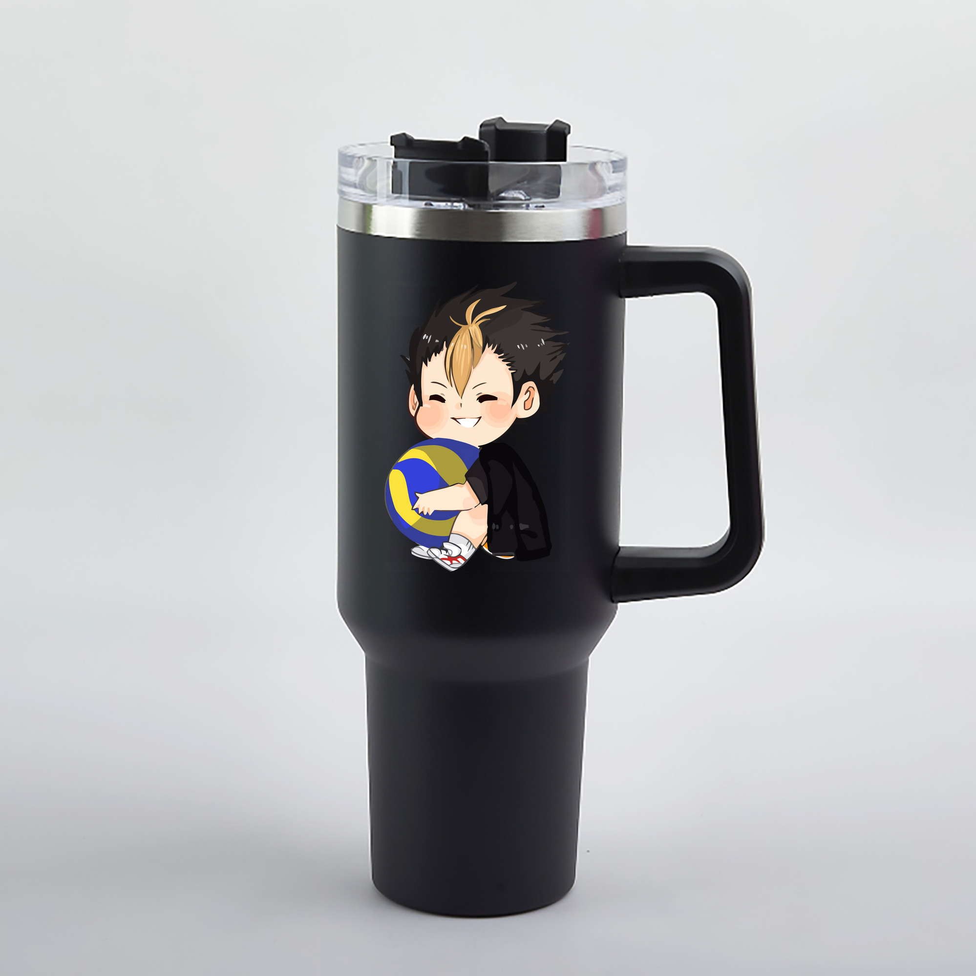 （画像用） ハイキュー!! Haikyu!! 1200mL車用タンブラー（カラープリント）