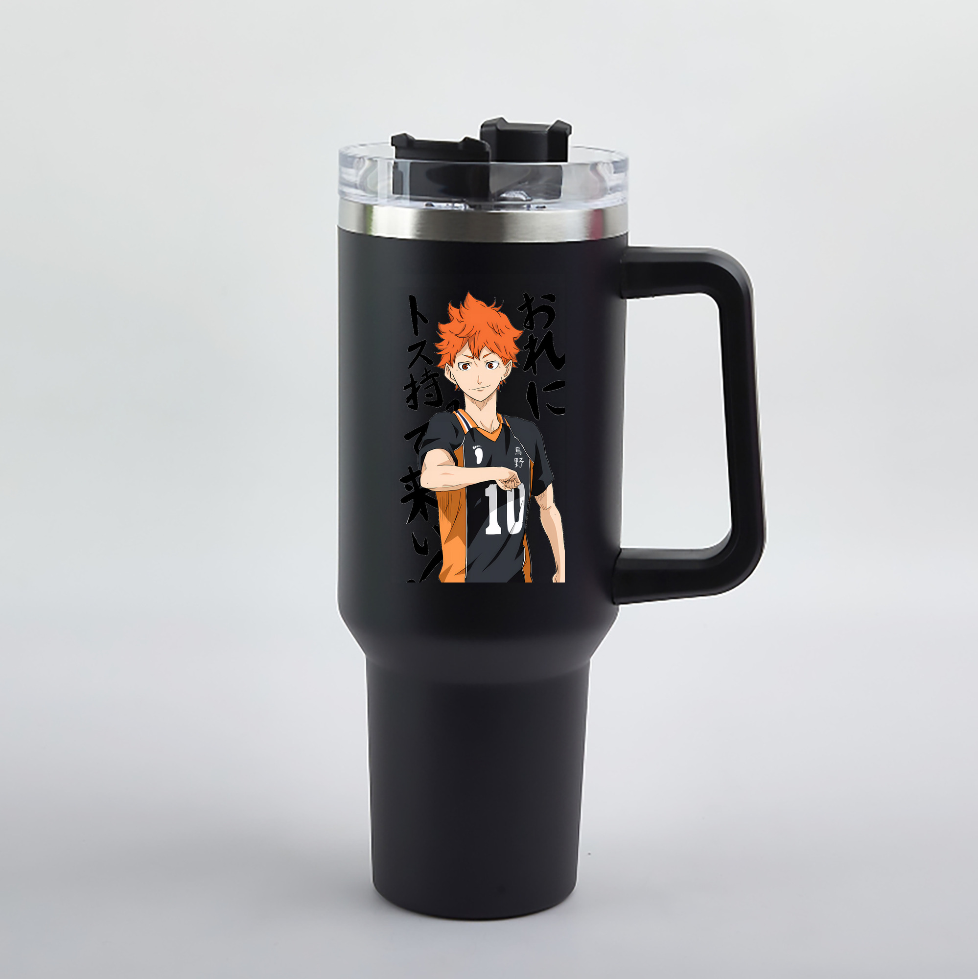 （画像用） ハイキュー!! Haikyu!! 1200mL車用タンブラー（カラープリント）