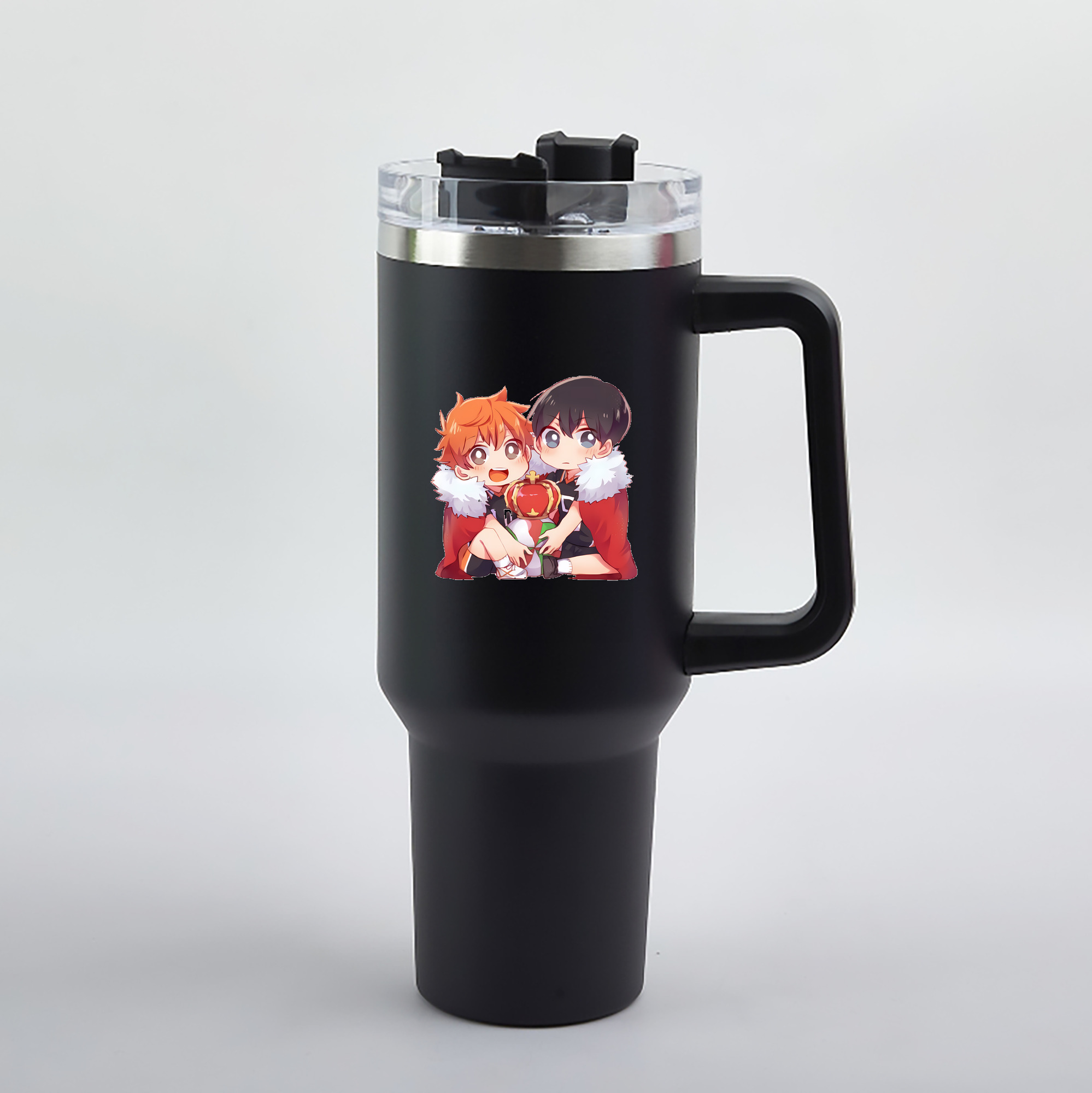 （画像用） ハイキュー!! Haikyu!! 1200mL車用タンブラー（カラープリント）