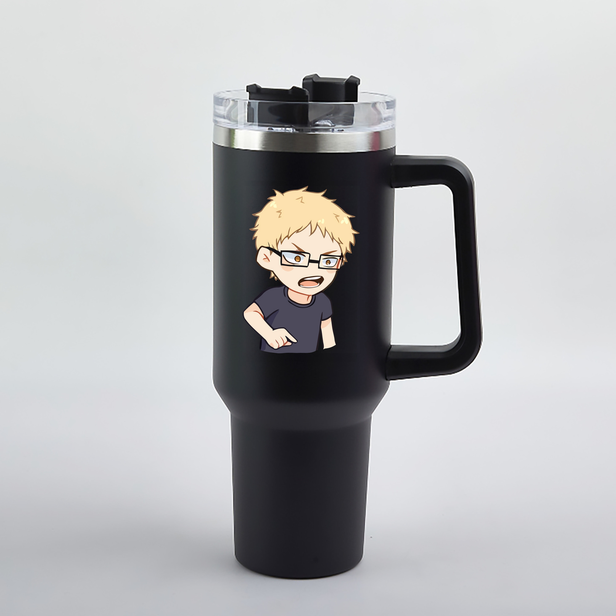 （画像用） ハイキュー!! Haikyu!! 1200mL車用タンブラー（カラープリント）