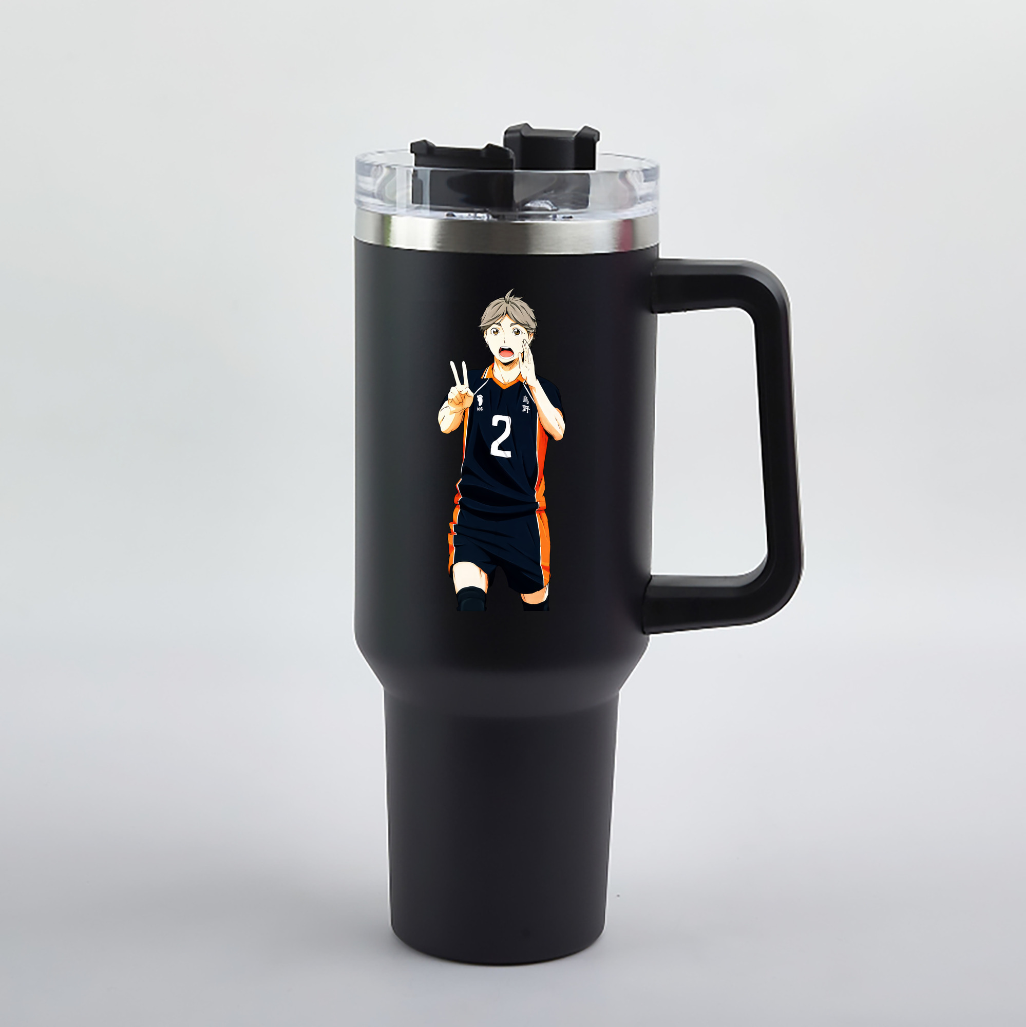 （画像用） ハイキュー!! Haikyu!! 1200mL車用タンブラー（カラープリント）