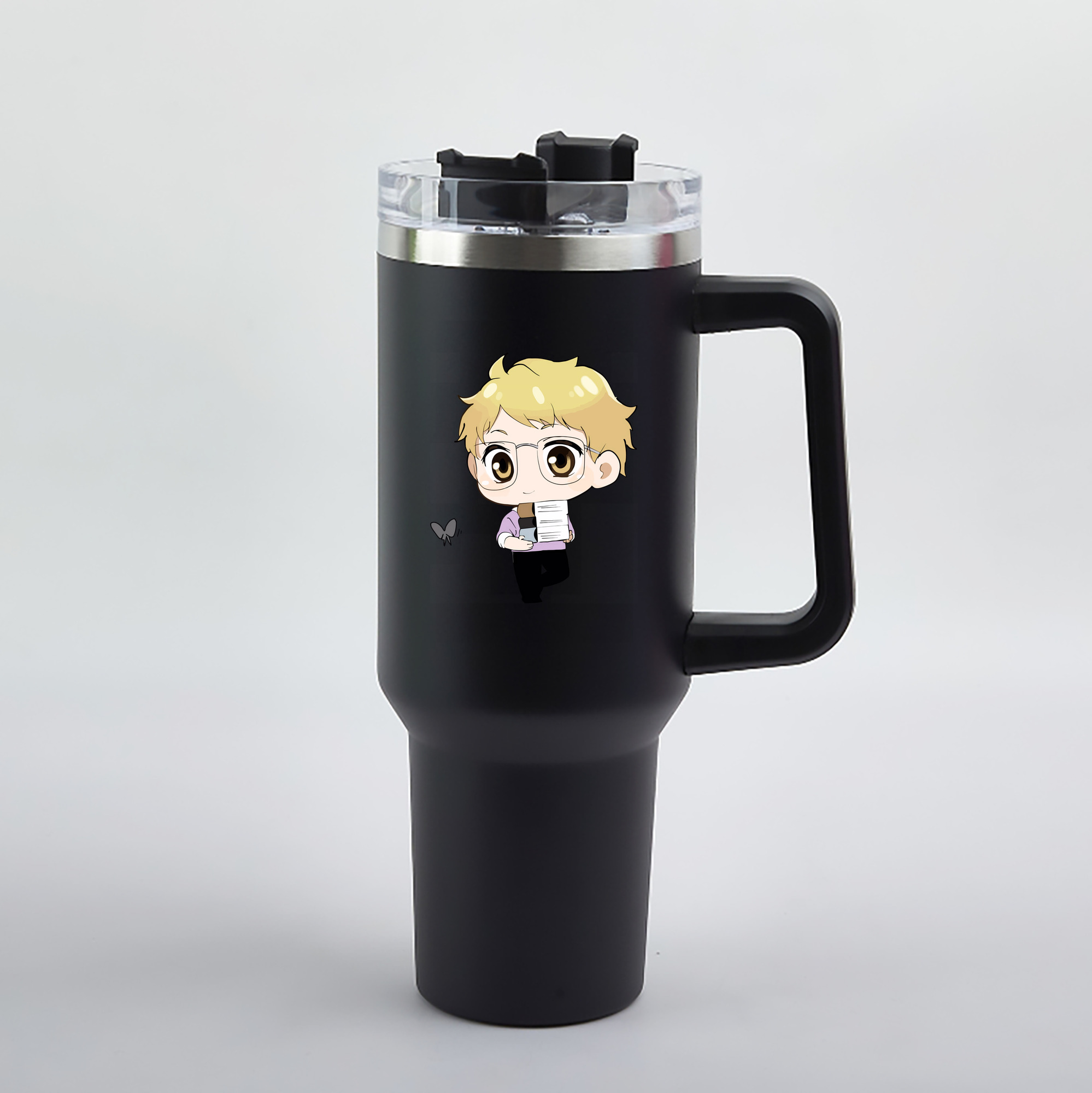 （画像用） ハイキュー!! Haikyu!! 1200mL車用タンブラー（カラープリント）