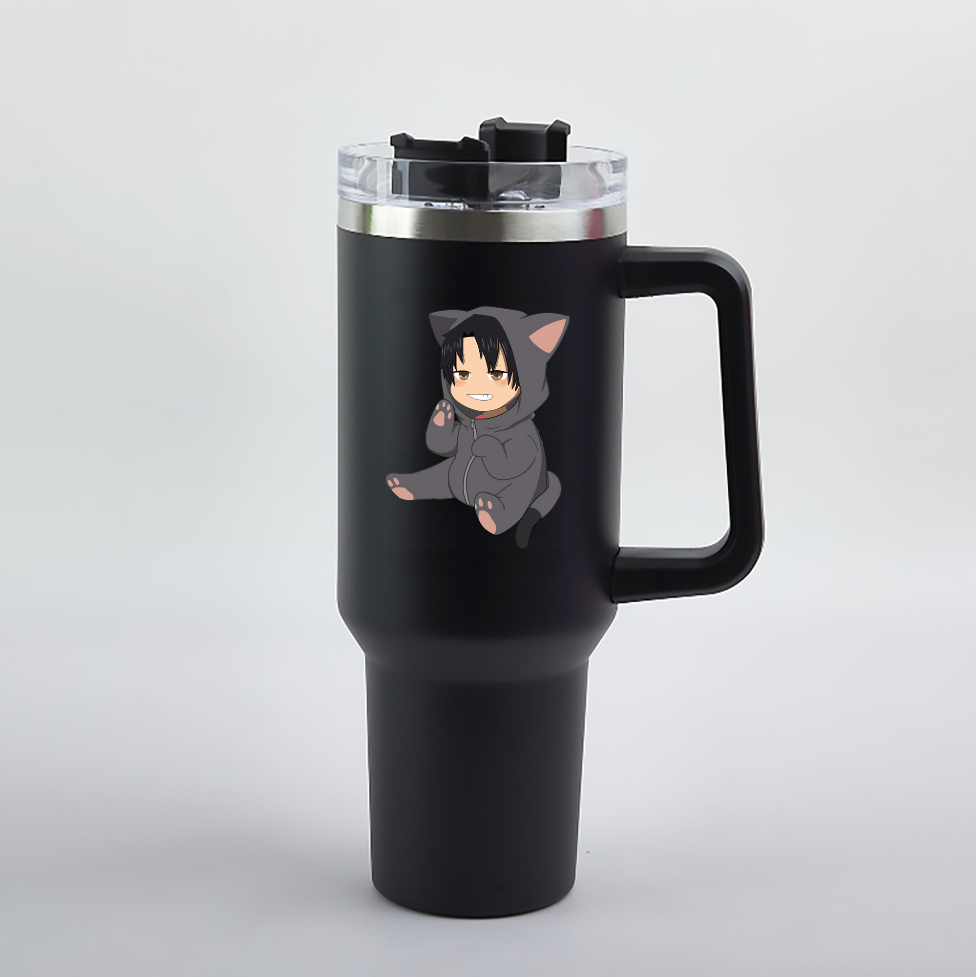 （画像用） ハイキュー!! Haikyu!! 1200mL車用タンブラー（カラープリント）