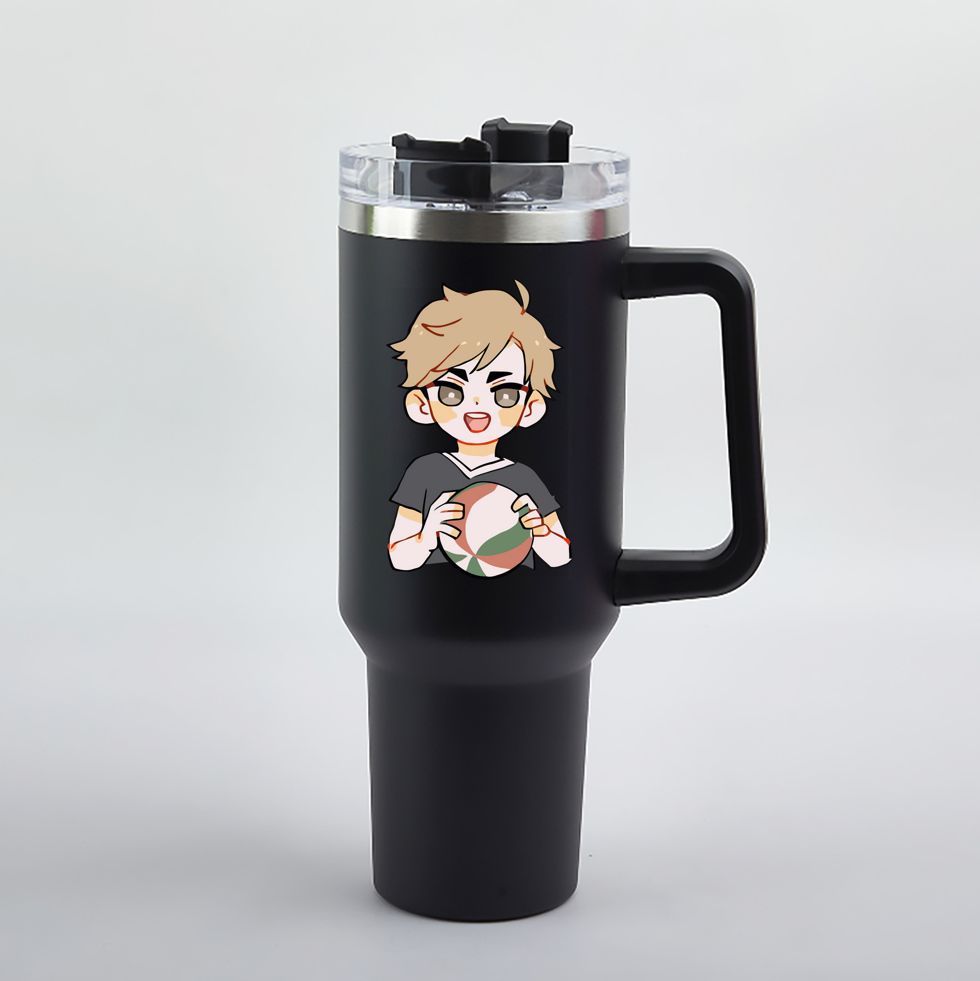 （画像用） ハイキュー!! Haikyu!! 1200mL車用タンブラー（カラープリント）